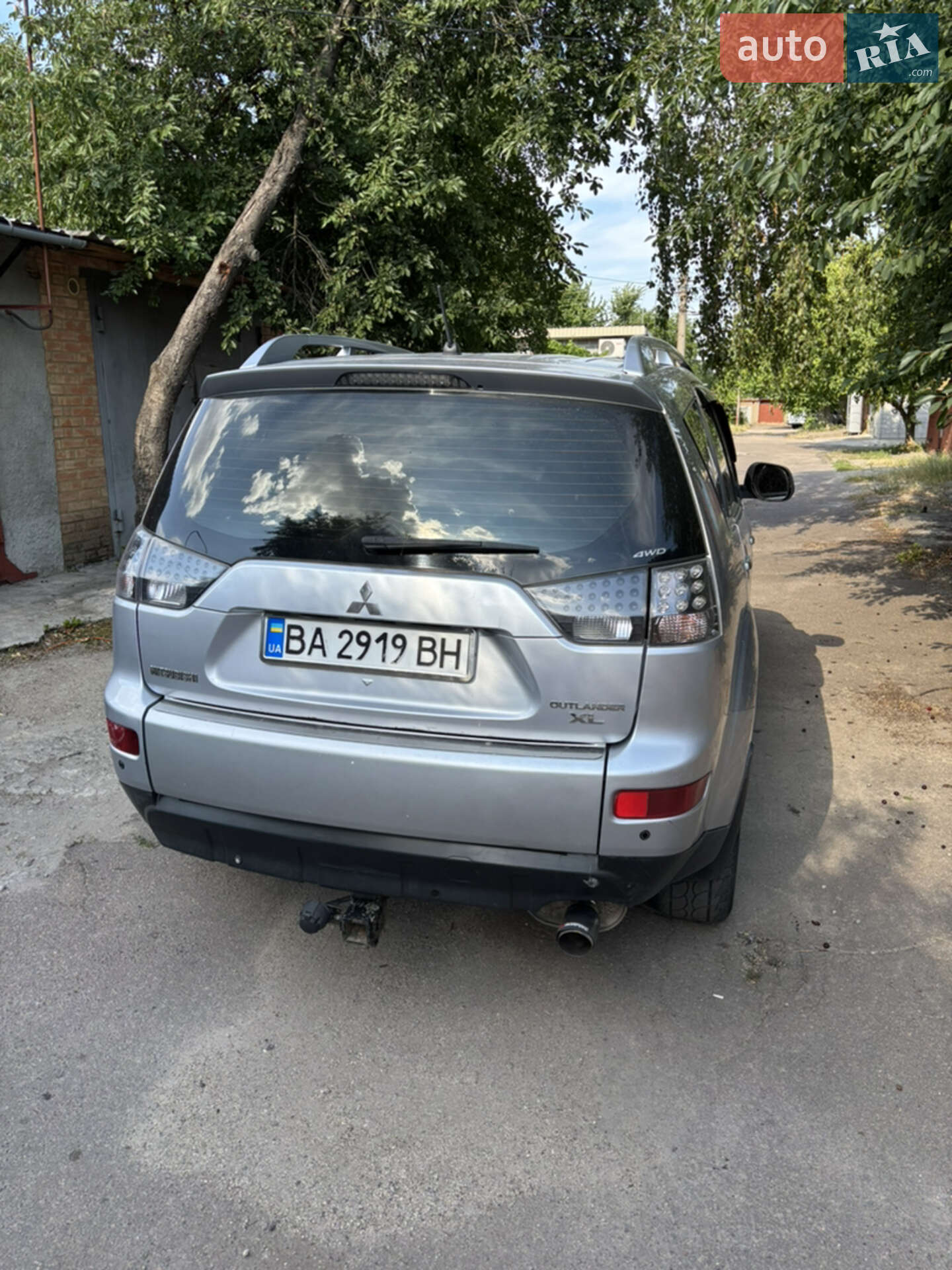 Mitsubishi Outlander XL 2008 VIN JMBXNCW5W8Z008697 фото оголошення 12 з 12