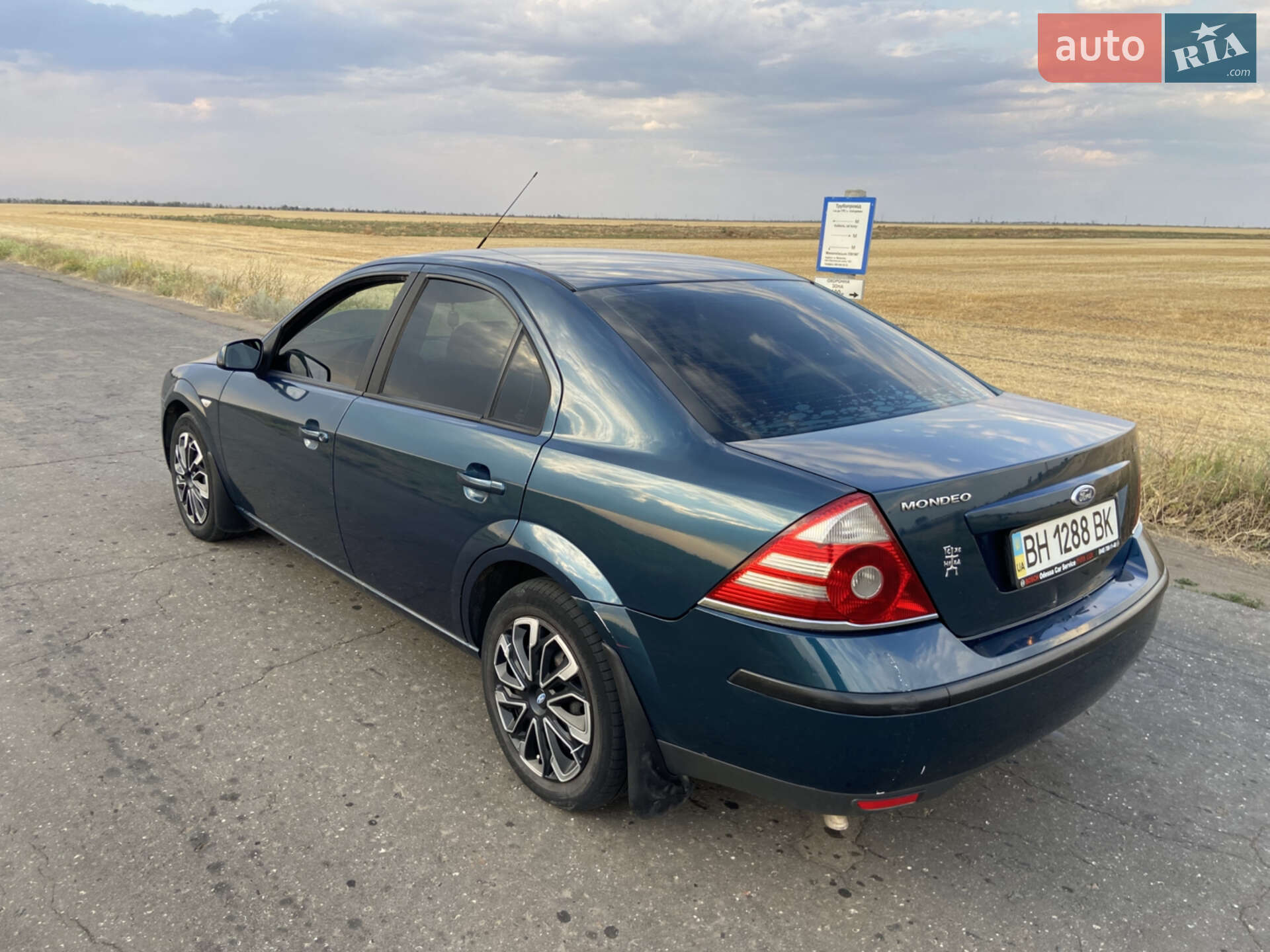 Ford Mondeo 2005 VIN WF04XXGBB45R24373 фото оголошення 4 з 23