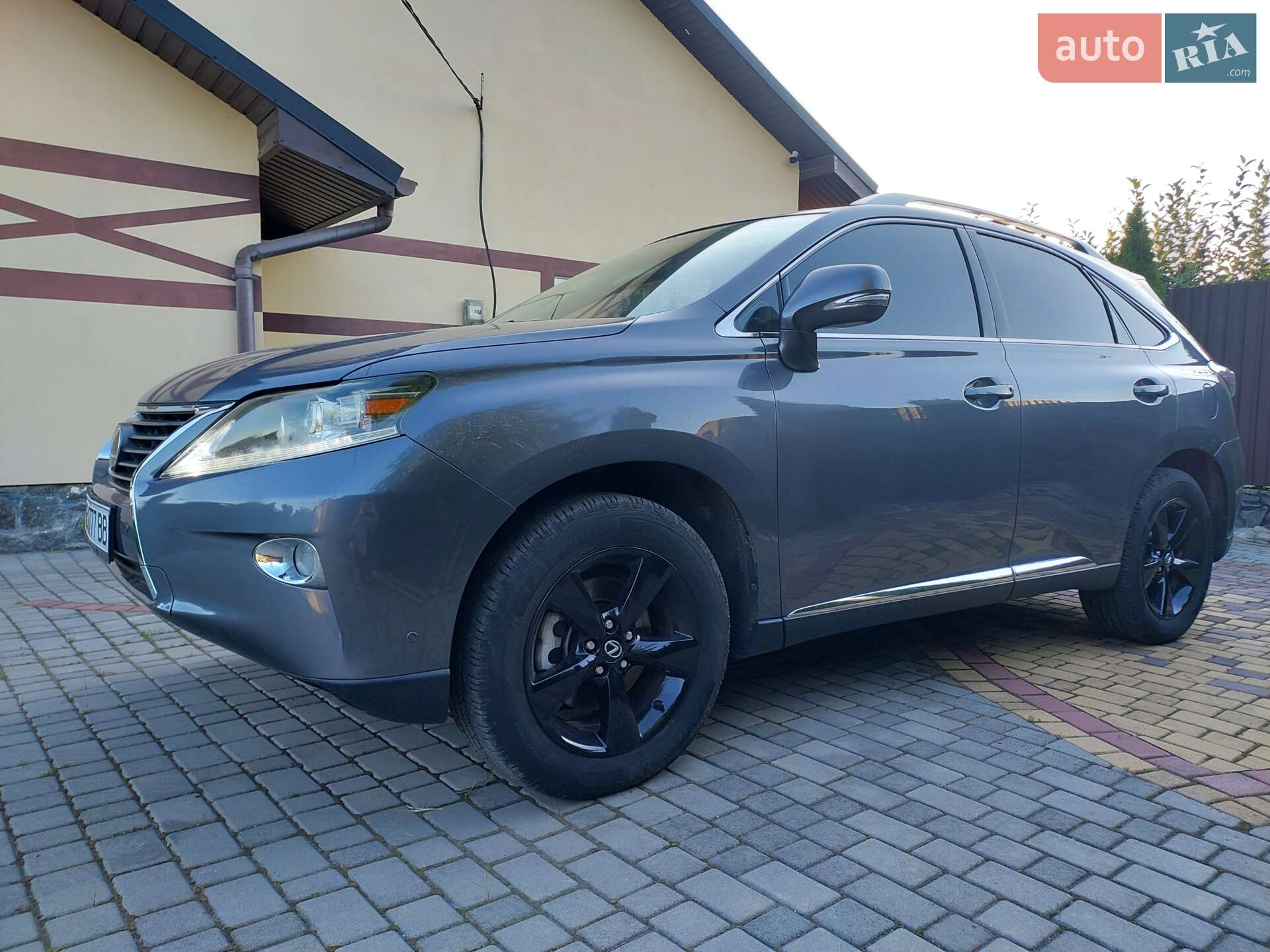 LEXUS RX 350 2013 VIN 2T2BK1BA6EC230004 фото оголошення 2 з 20