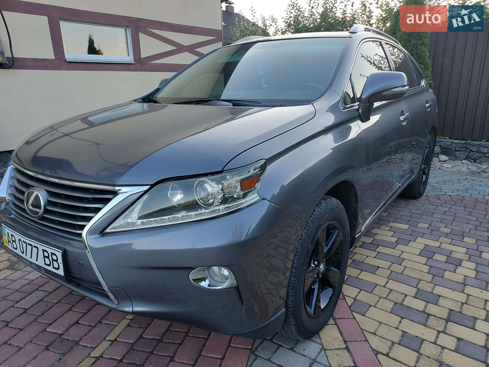 LEXUS RX 350 2013 VIN 2T2BK1BA6EC230004 фото оголошення 3 з 20