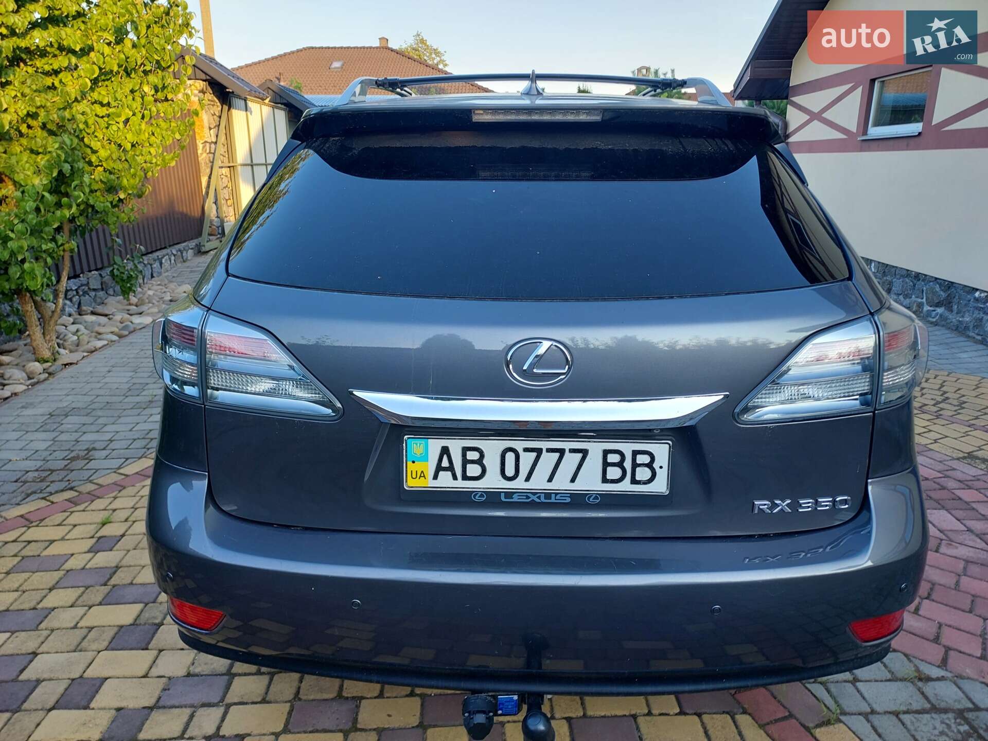 LEXUS RX 350 2013 VIN 2T2BK1BA6EC230004 фото оголошення 8 з 20