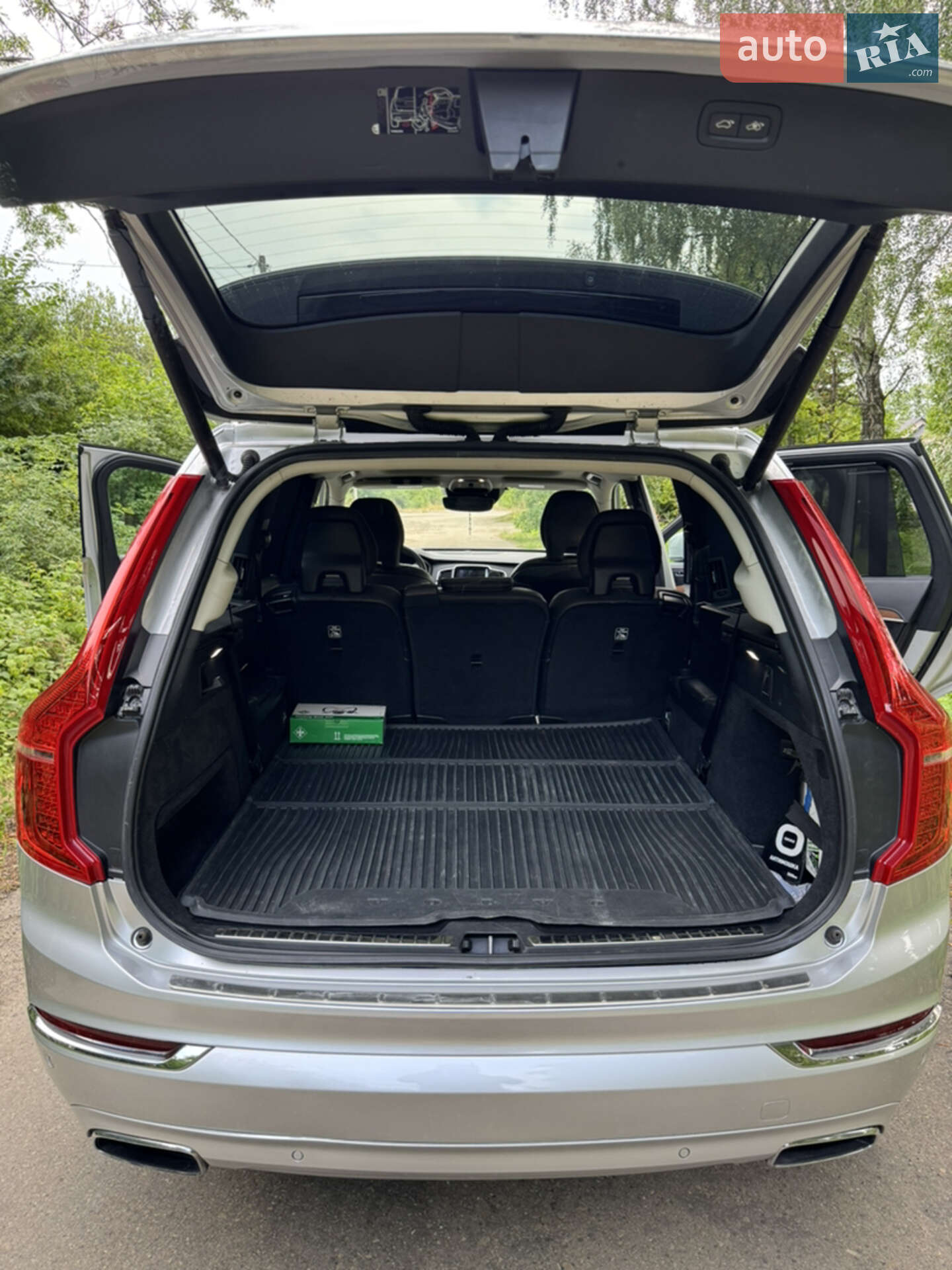 Volvo XC90 2019 VIN YV4A22PL2K1495922 фото оголошення 37 з 41