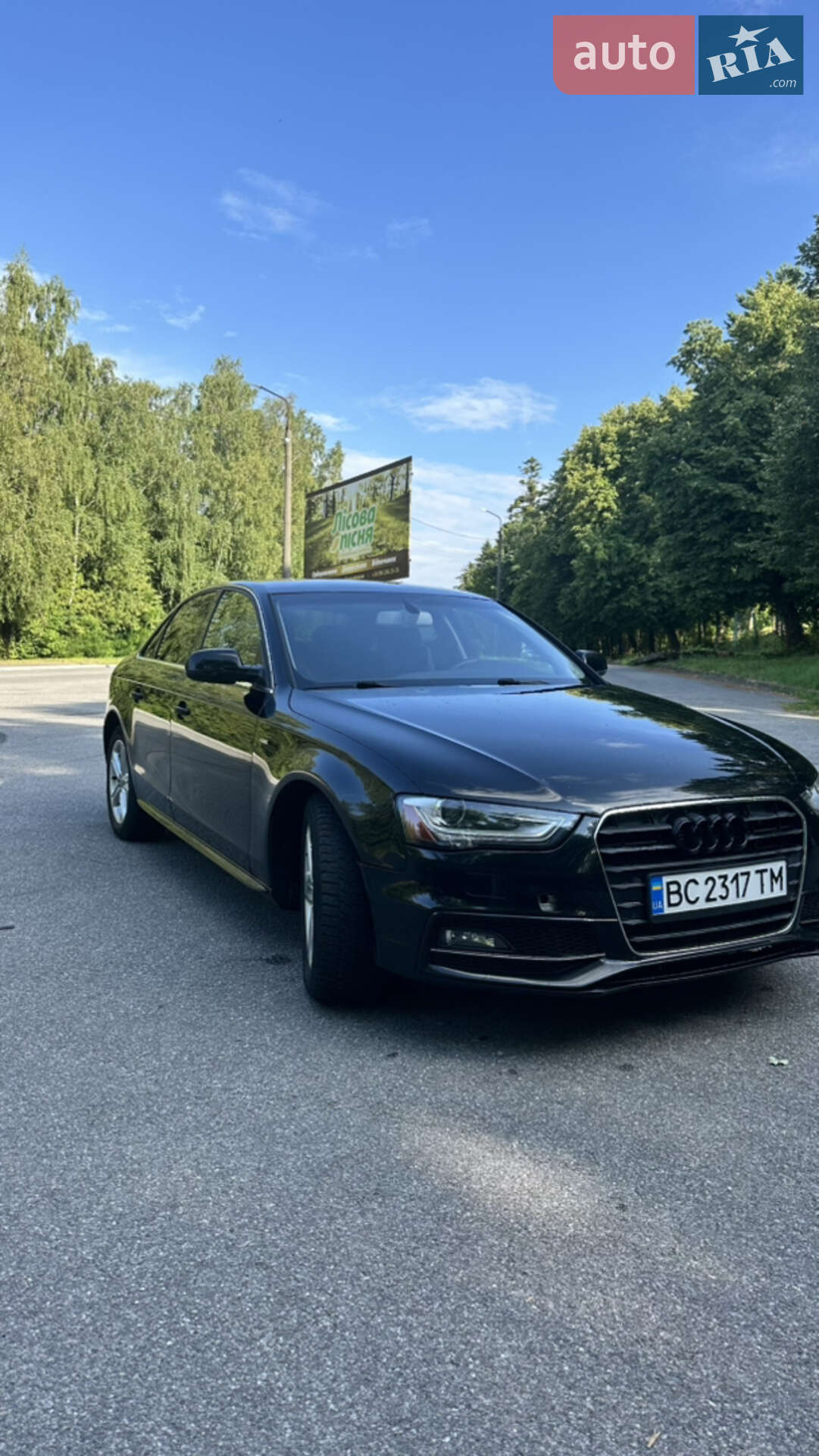 Audi A4 2013 VIN WAUAFAFL3EA074022 фото оголошення 2 з 24