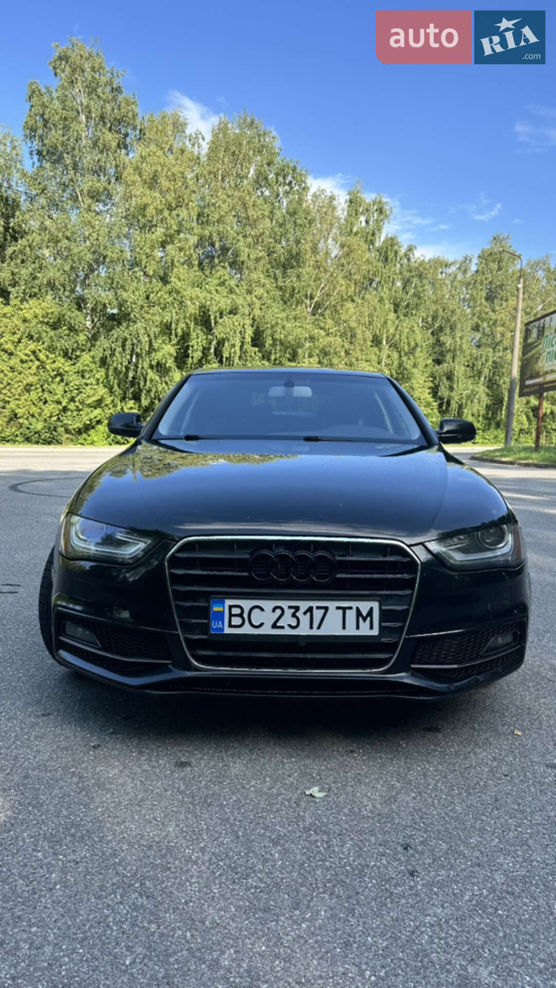 Audi A4 2013 VIN WAUAFAFL3EA074022 фото оголошення 3 з 24