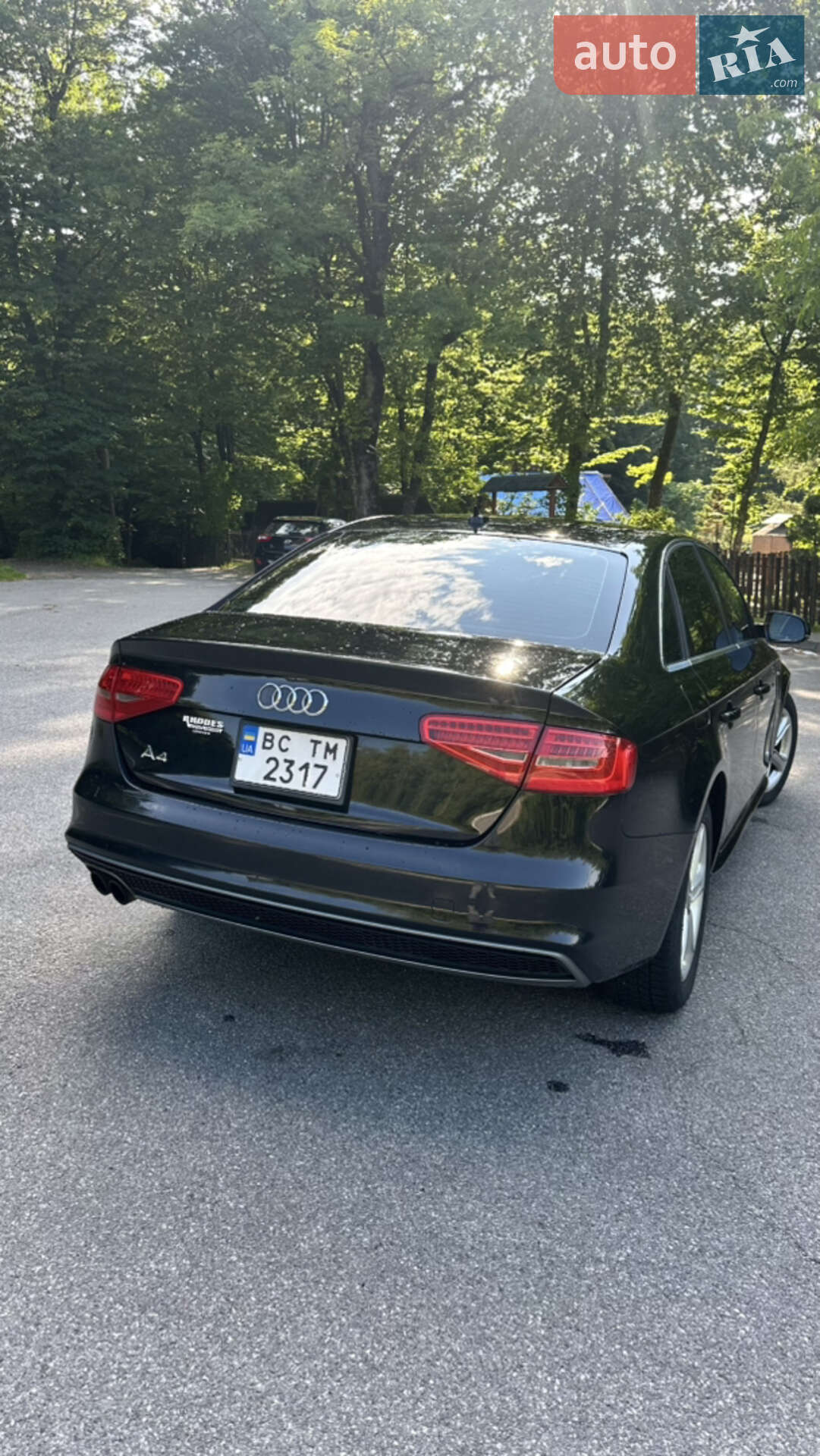 Audi A4 2013 VIN WAUAFAFL3EA074022 фото оголошення 4 з 24