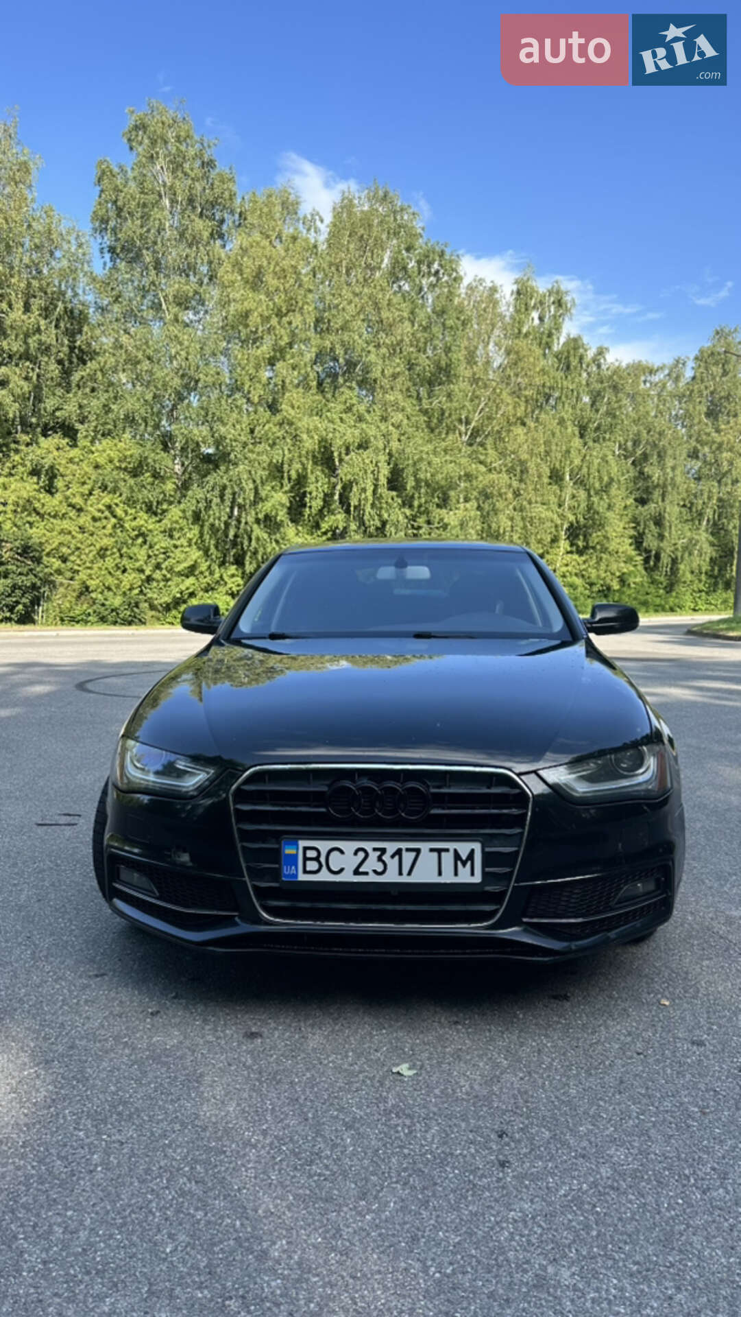Audi A4 2013 VIN WAUAFAFL3EA074022 фото оголошення 5 з 24