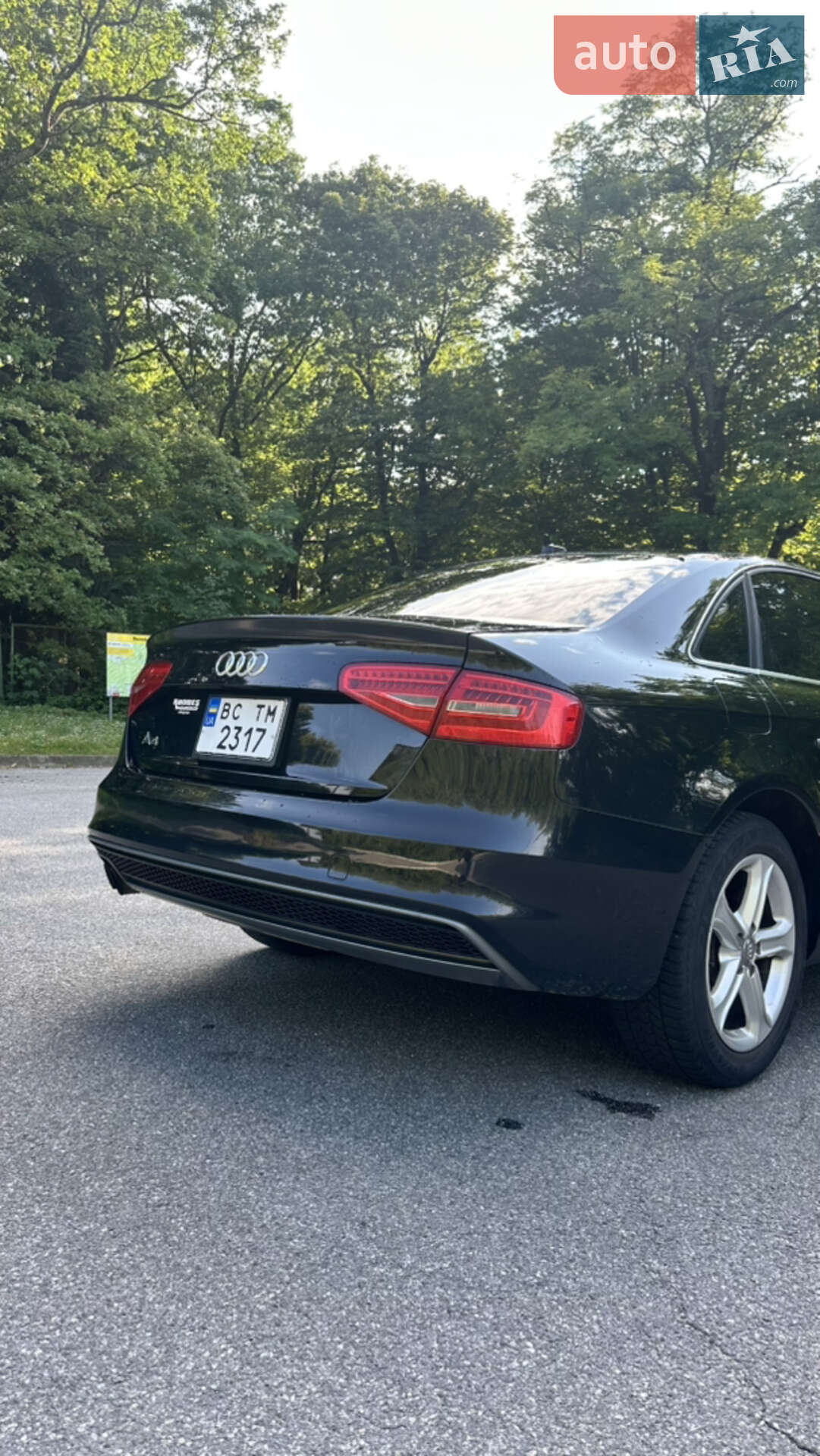 Audi A4 2013 VIN WAUAFAFL3EA074022 фото оголошення 6 з 24