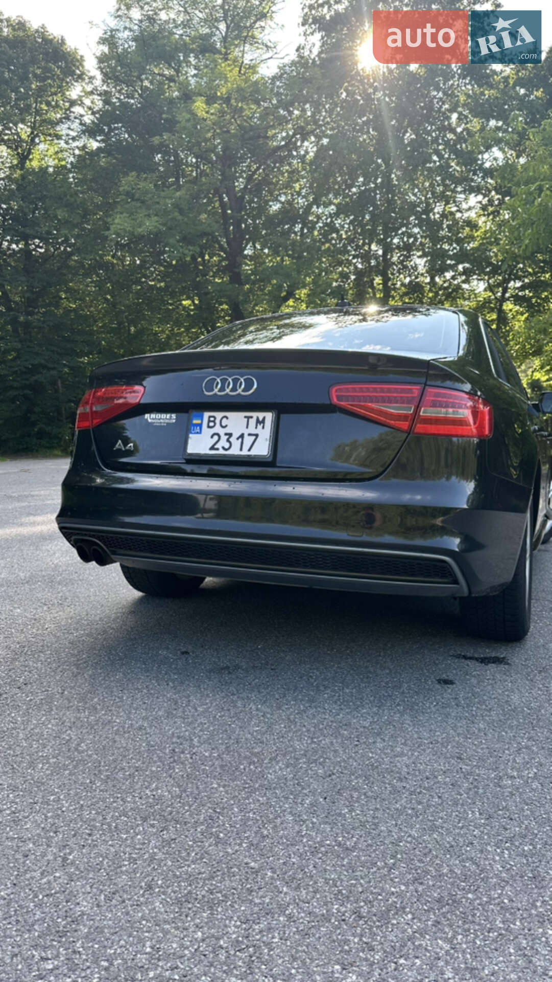 Audi A4 2013 VIN WAUAFAFL3EA074022 фото оголошення 8 з 24