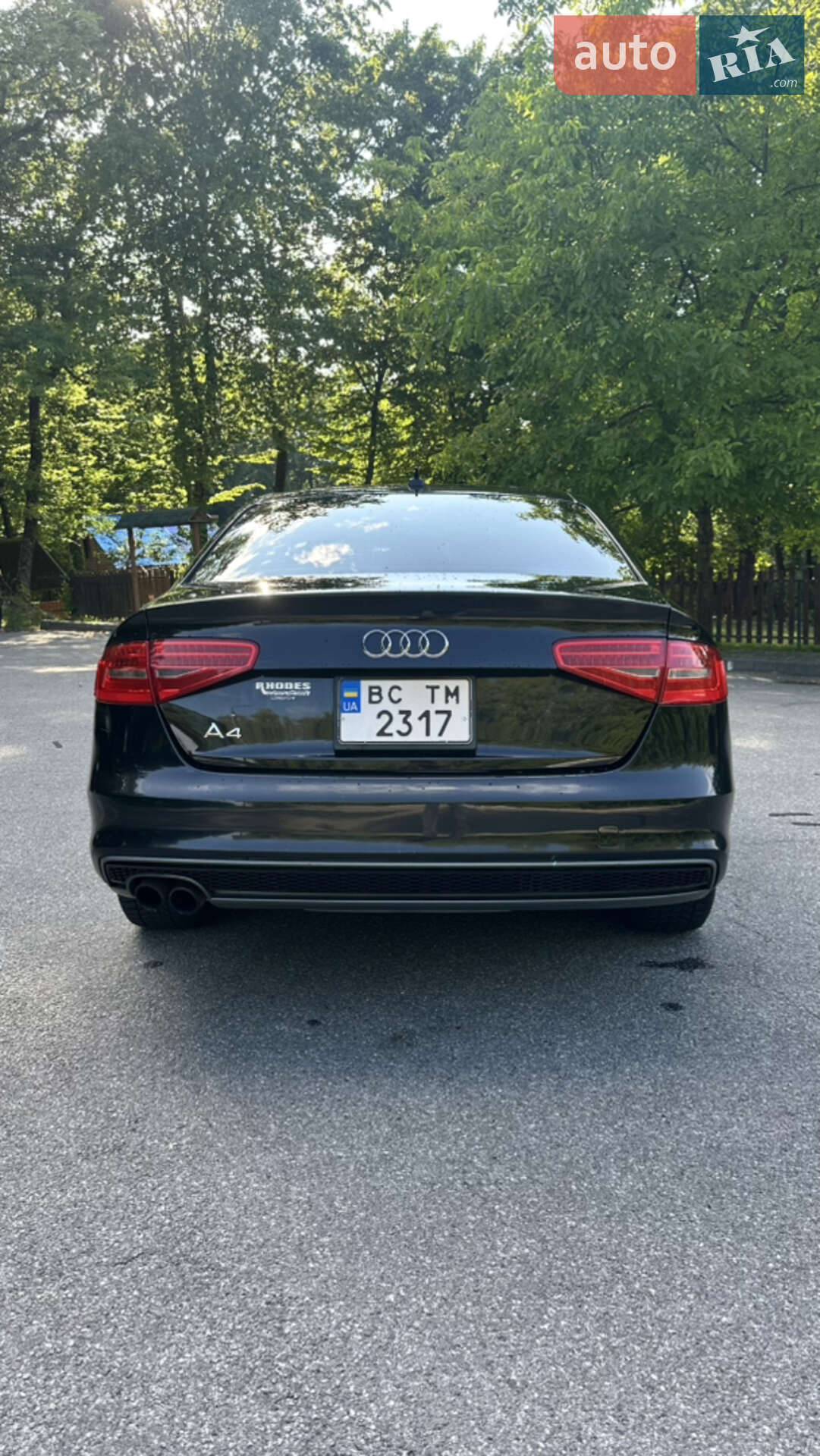Audi A4 2013 VIN WAUAFAFL3EA074022 фото оголошення 12 з 24