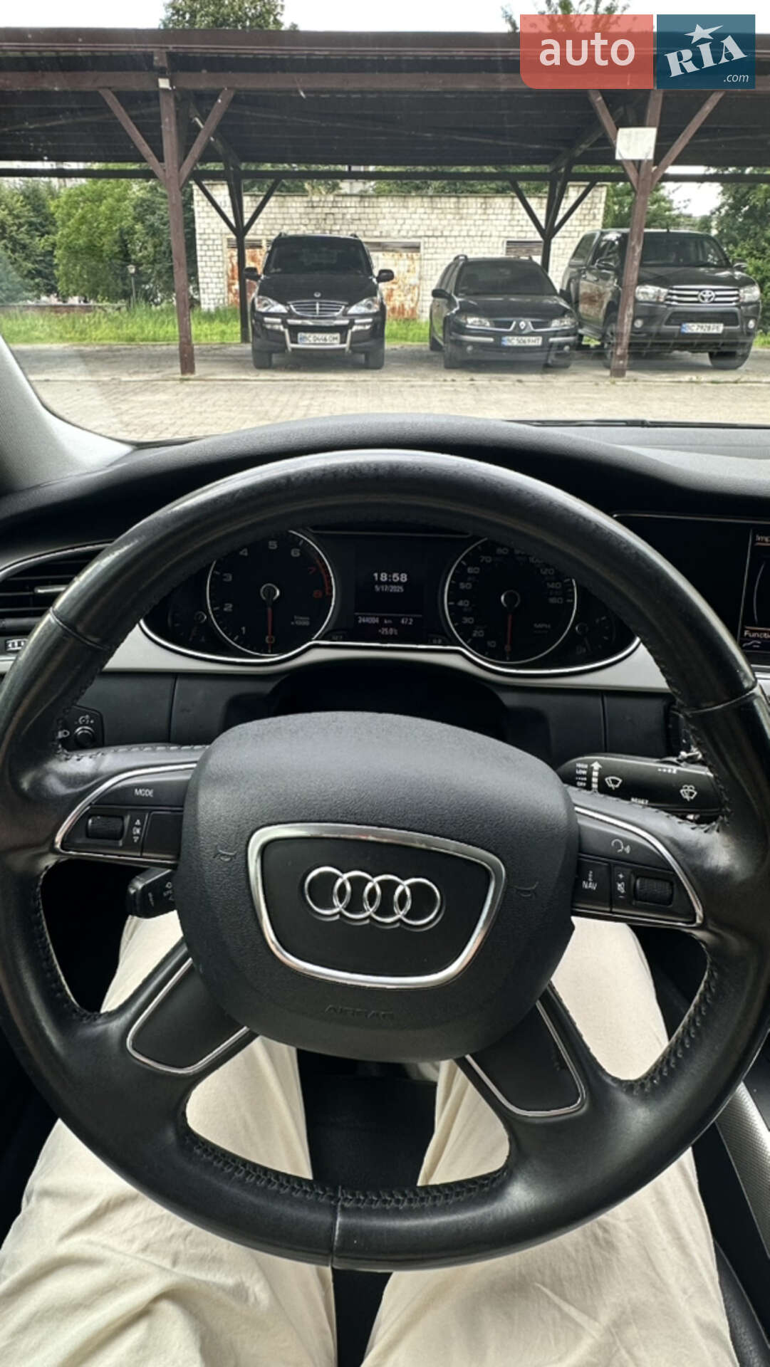 Audi A4 2013 VIN WAUAFAFL3EA074022 фото оголошення 19 з 24