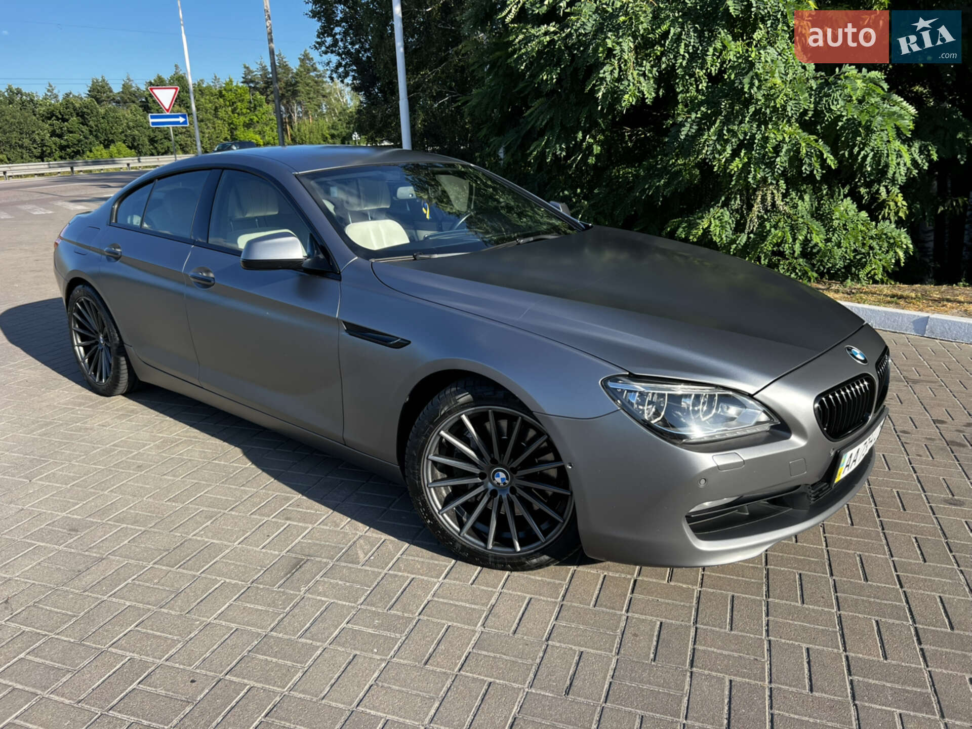 BMW 6 Series 2014 VIN WBA6A01040D590439 фото оголошення 4 з 36