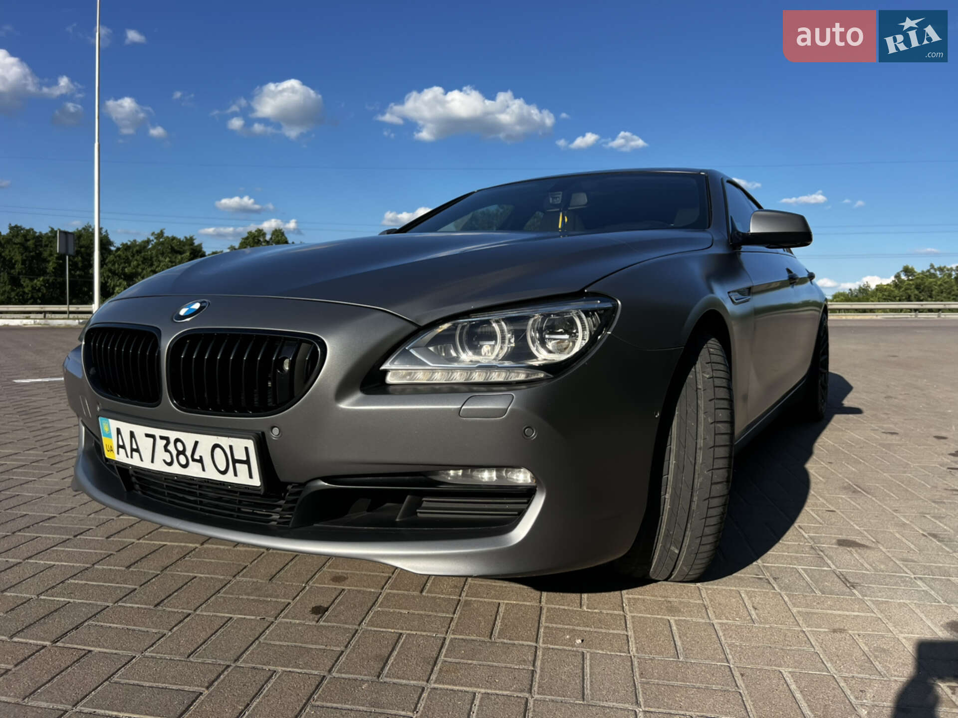 BMW 6 Series 2014 VIN WBA6A01040D590439 фото оголошення 6 з 36