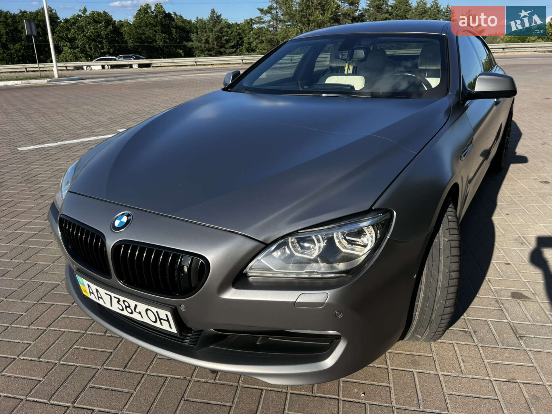 BMW 6 Series 2014 VIN WBA6A01040D590439 фото оголошення 7 з 36