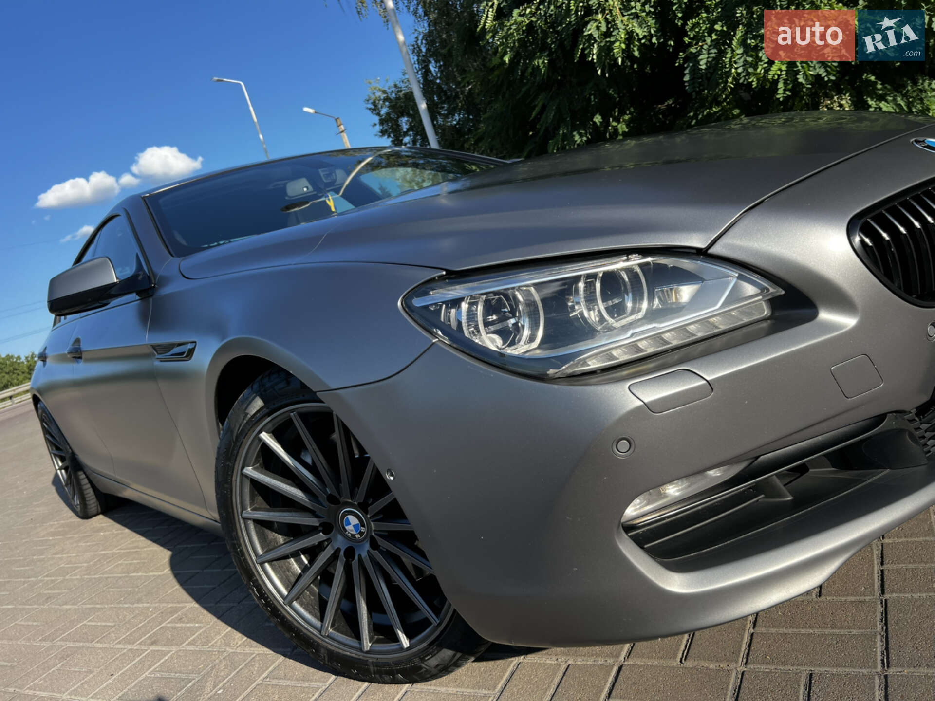 BMW 6 Series 2014 VIN WBA6A01040D590439 фото оголошення 8 з 36