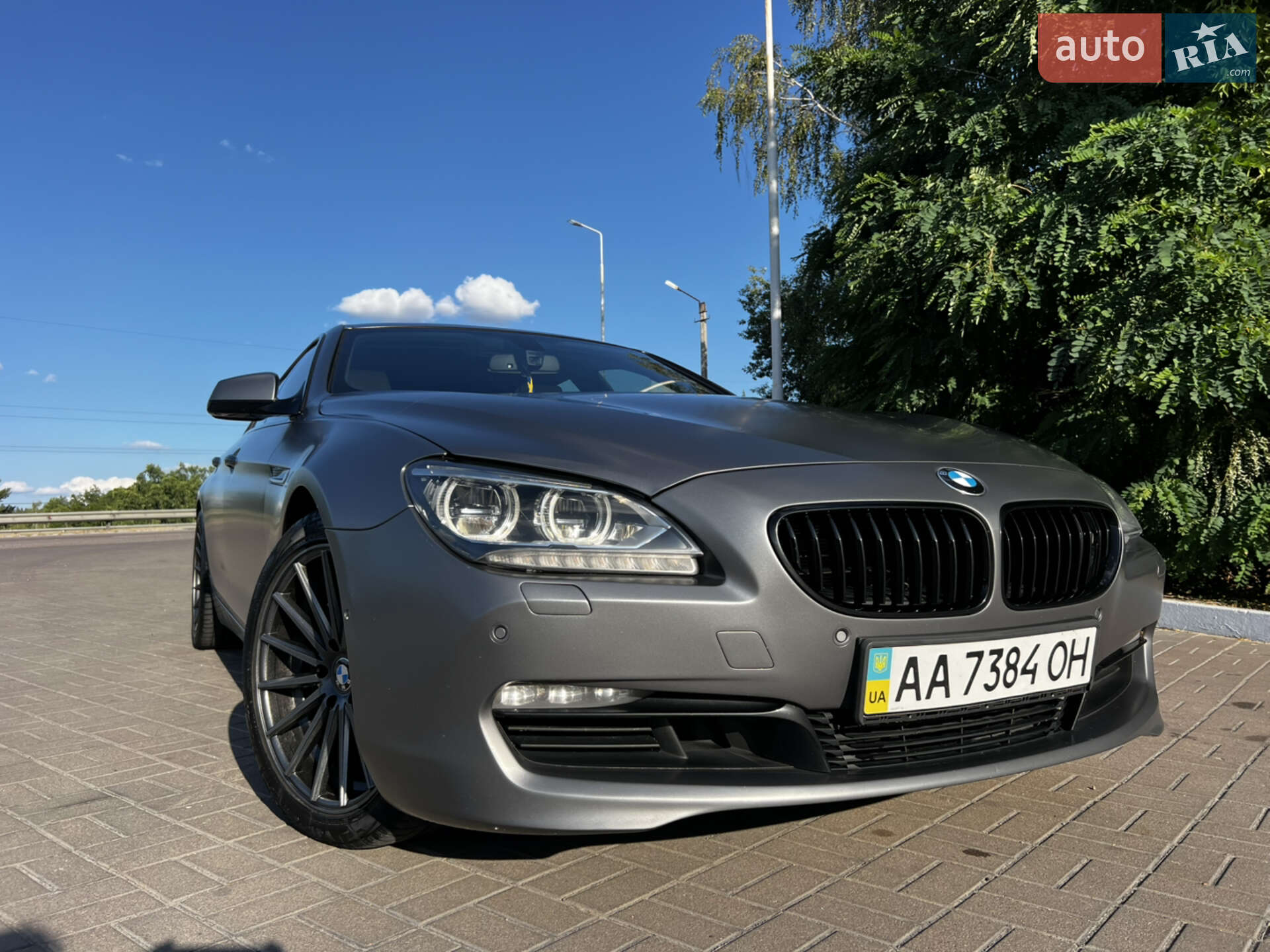BMW 6 Series 2014 VIN WBA6A01040D590439 фото оголошення 9 з 36