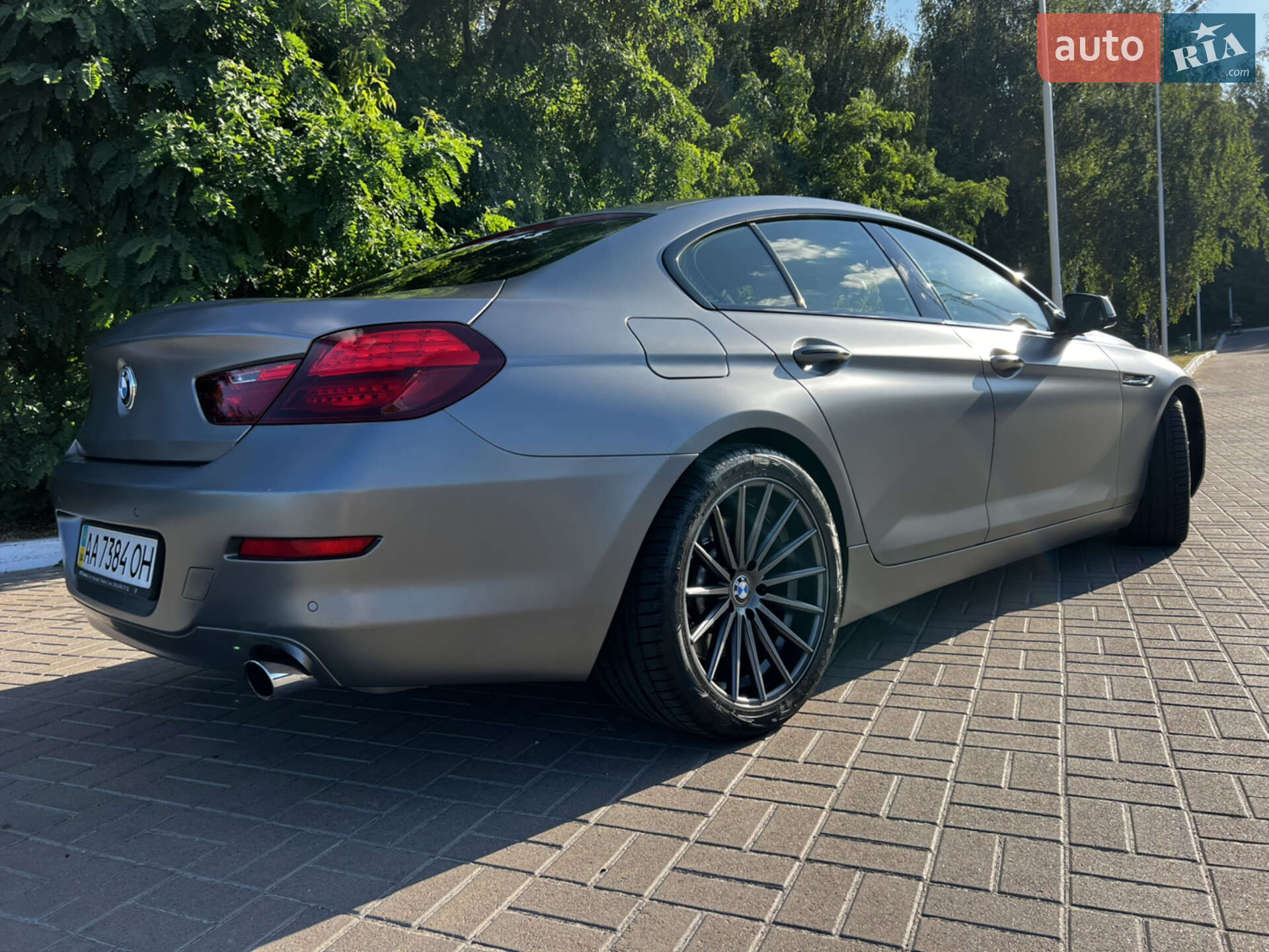 BMW 6 Series 2014 VIN WBA6A01040D590439 фото оголошення 11 з 36