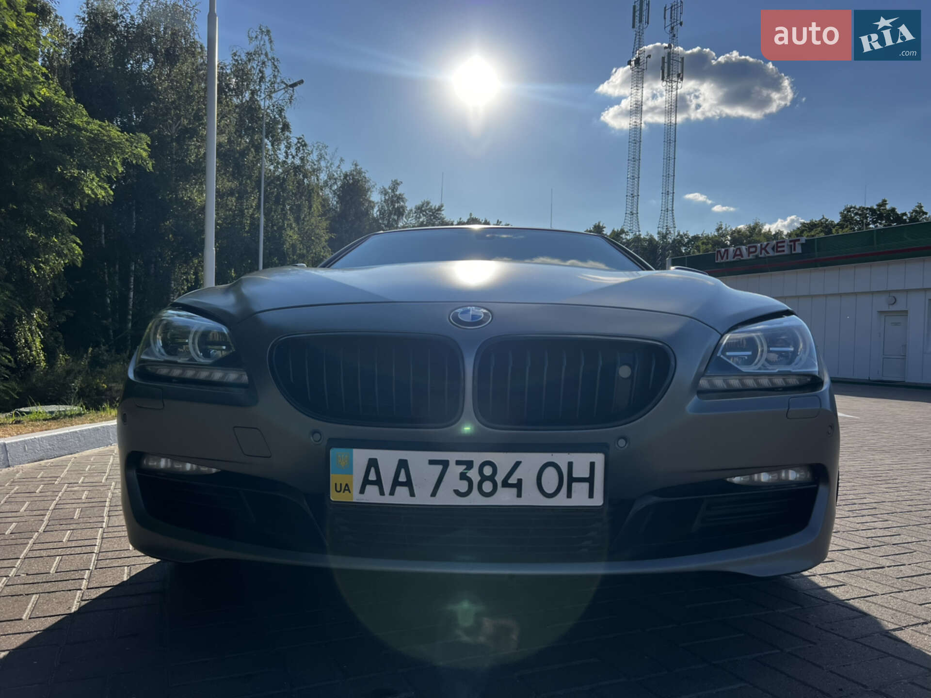 BMW 6 Series 2014 VIN WBA6A01040D590439 фото оголошення 12 з 36