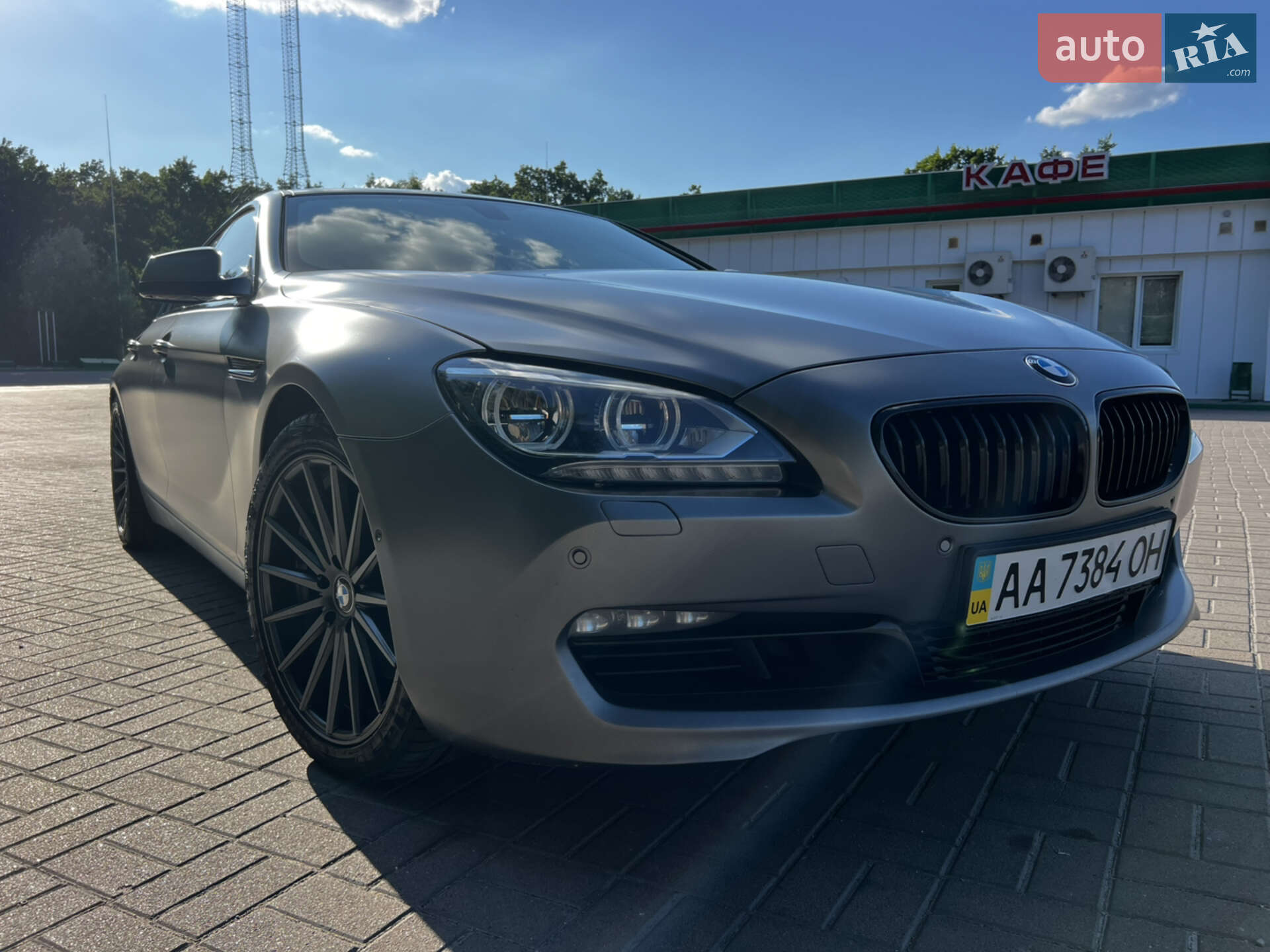 BMW 6 Series 2014 VIN WBA6A01040D590439 фото оголошення 13 з 36