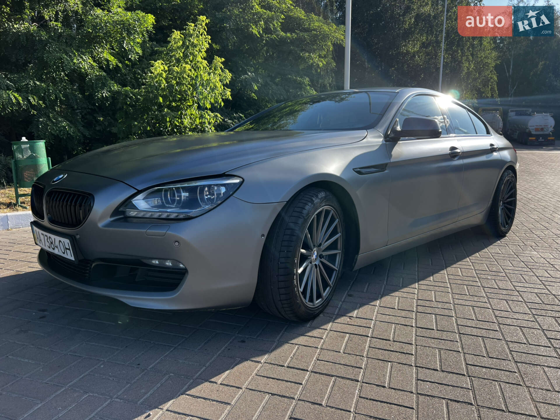 BMW 6 Series 2014 VIN WBA6A01040D590439 фото оголошення 15 з 36