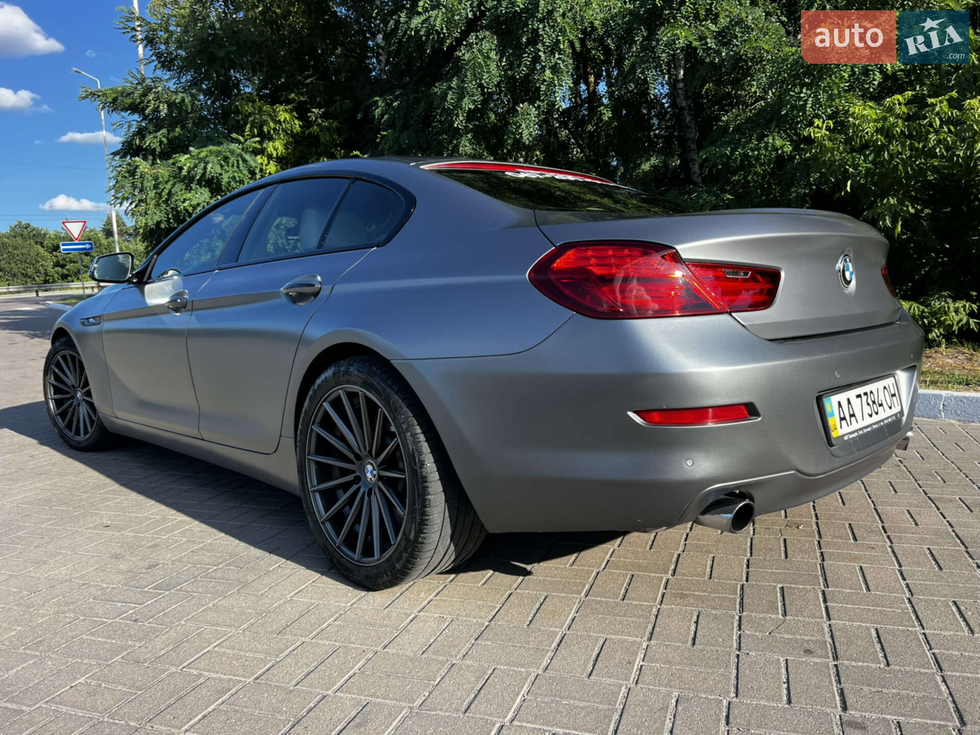 BMW 6 Series 2014 VIN WBA6A01040D590439 фото оголошення 16 з 36