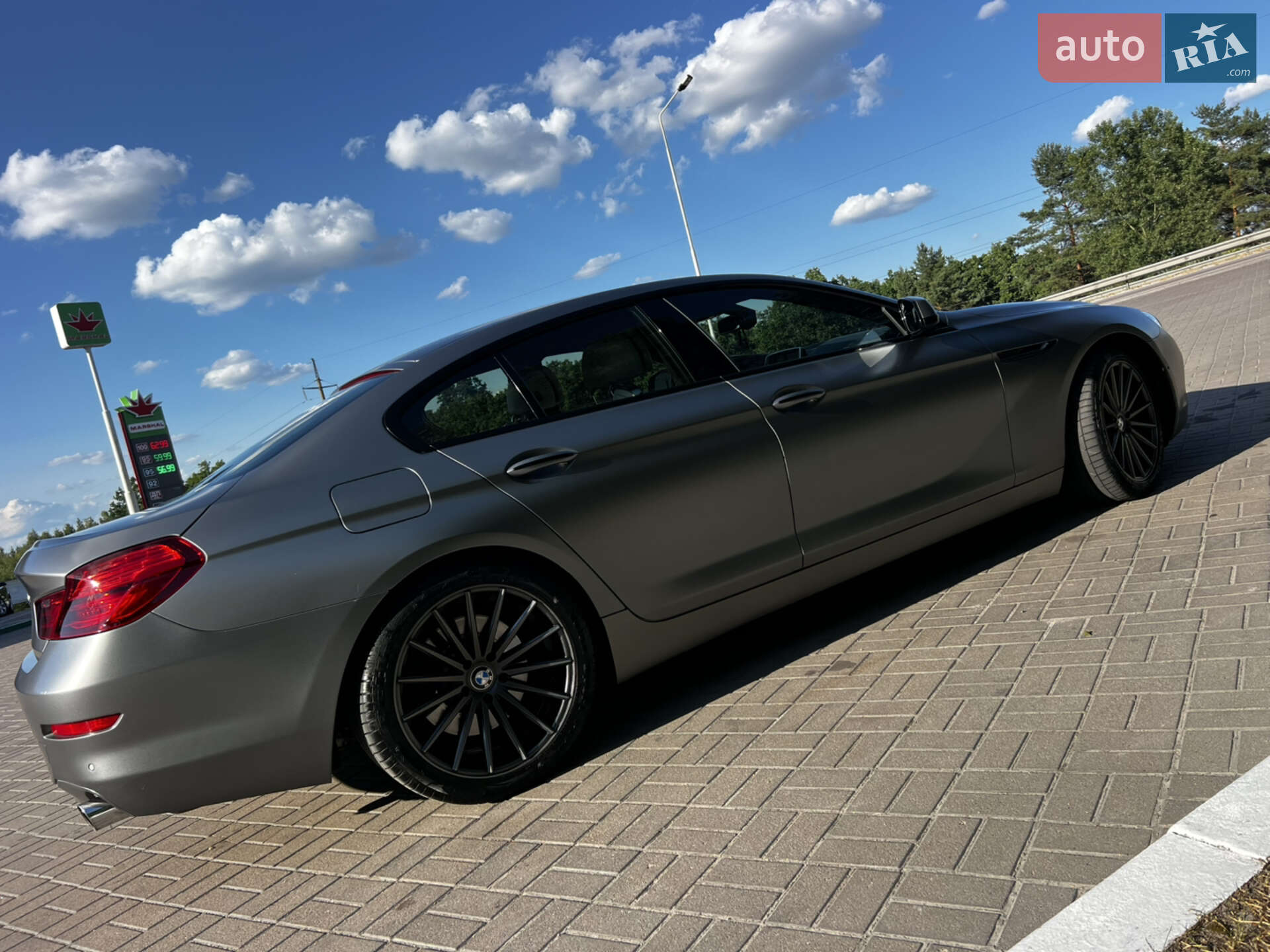 BMW 6 Series 2014 VIN WBA6A01040D590439 фото оголошення 17 з 36