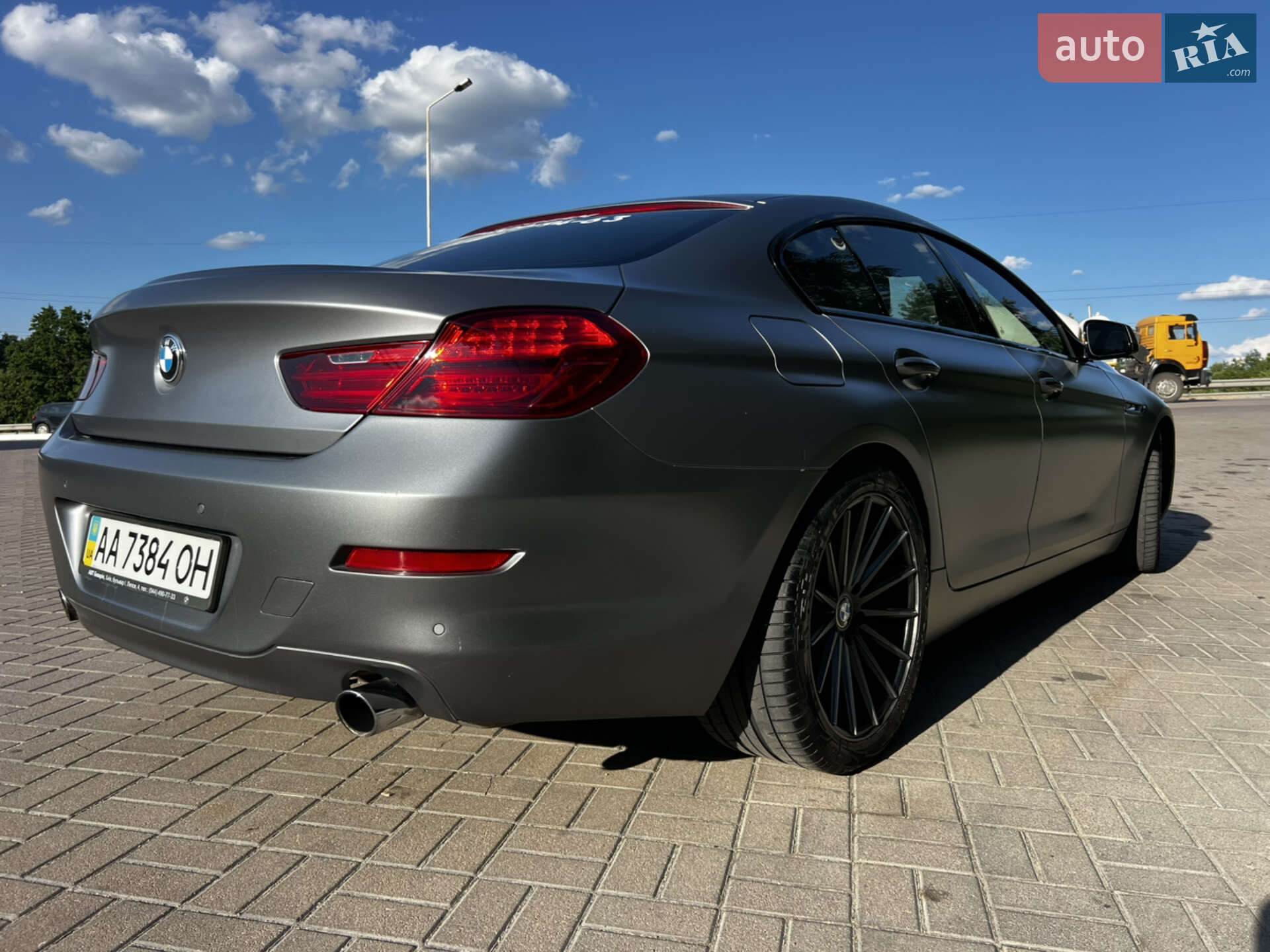 BMW 6 Series 2014 VIN WBA6A01040D590439 фото оголошення 18 з 36