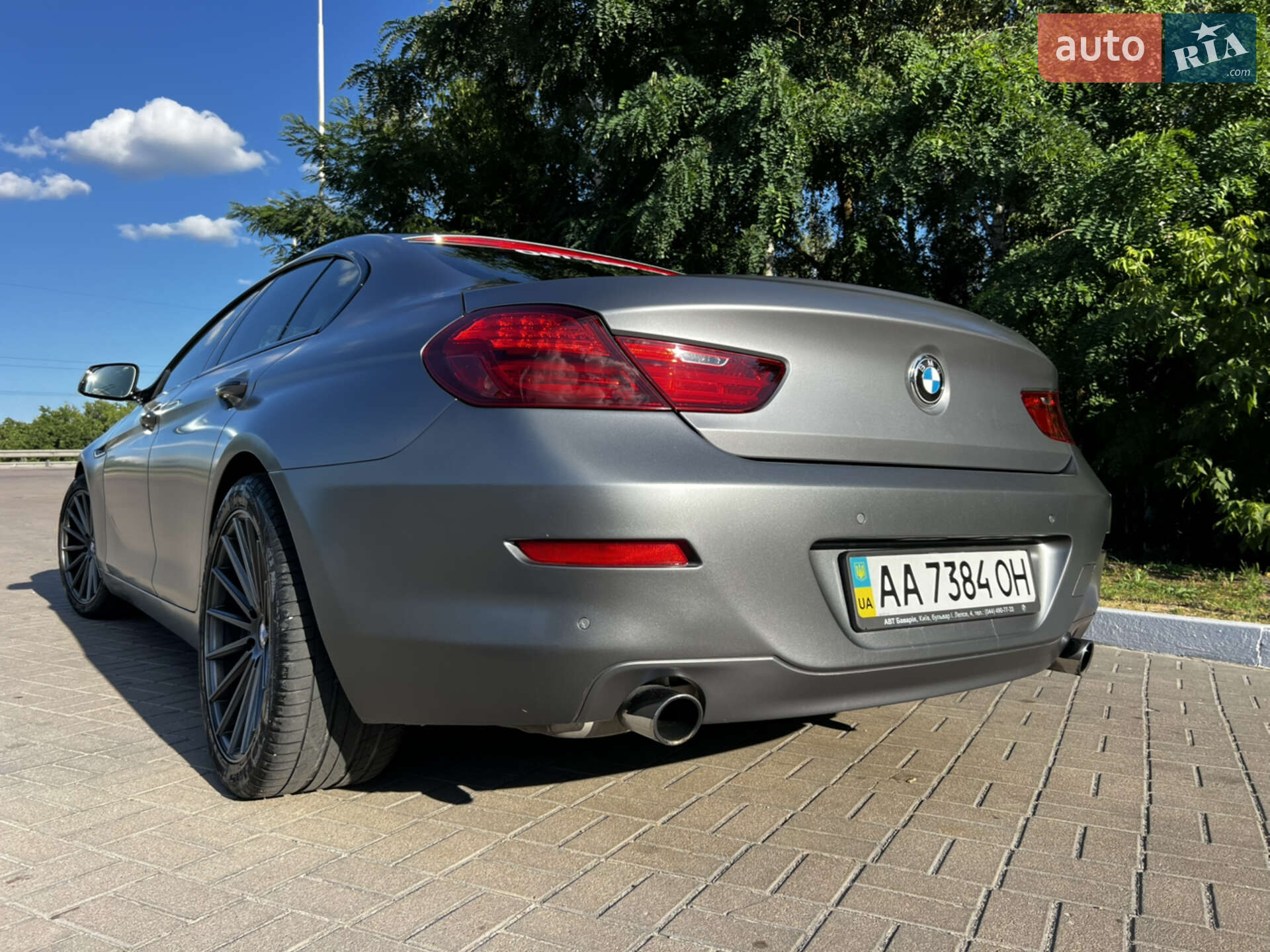 BMW 6 Series 2014 VIN WBA6A01040D590439 фото оголошення 19 з 36