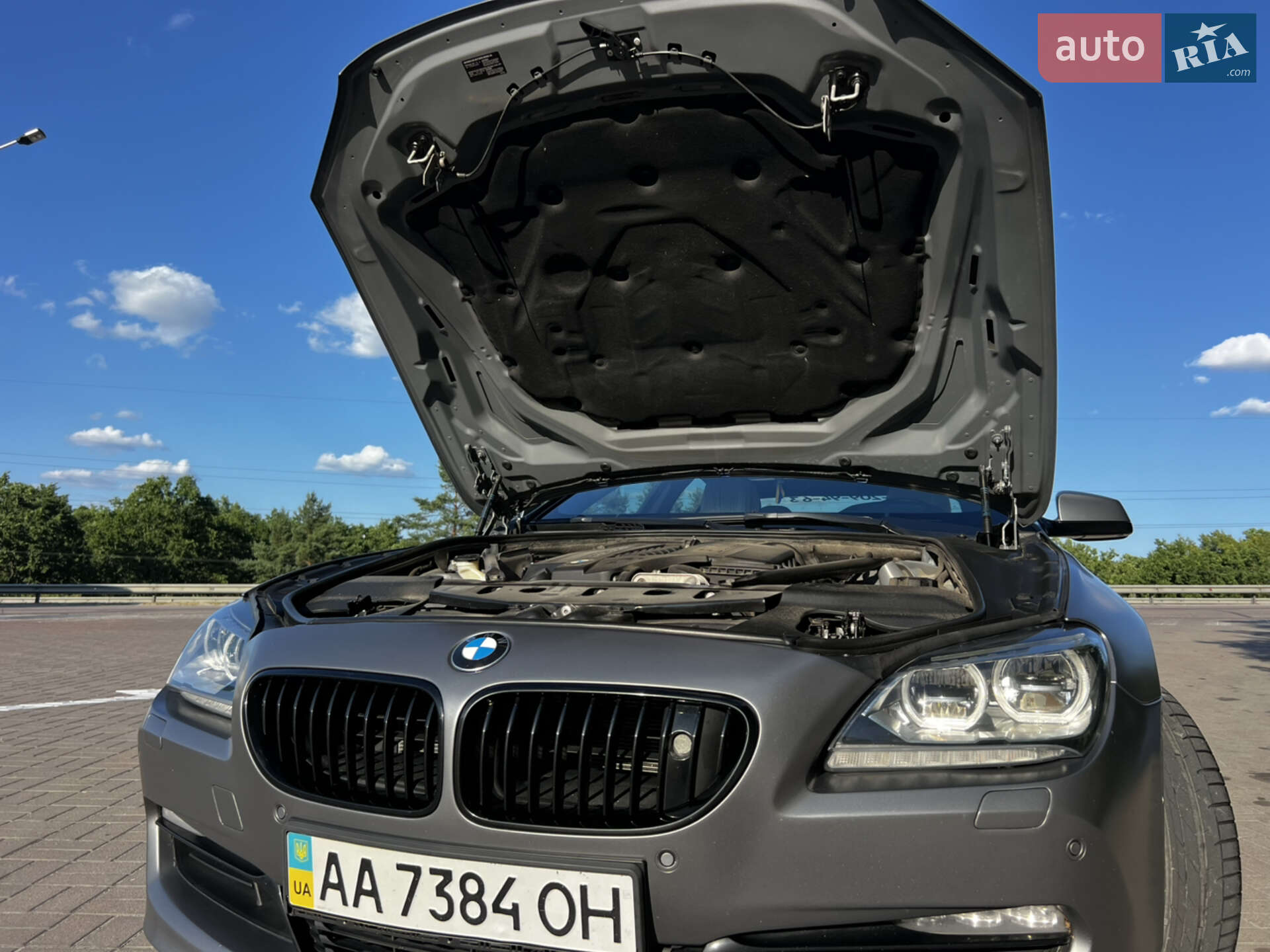 BMW 6 Series 2014 VIN WBA6A01040D590439 фото оголошення 20 з 36
