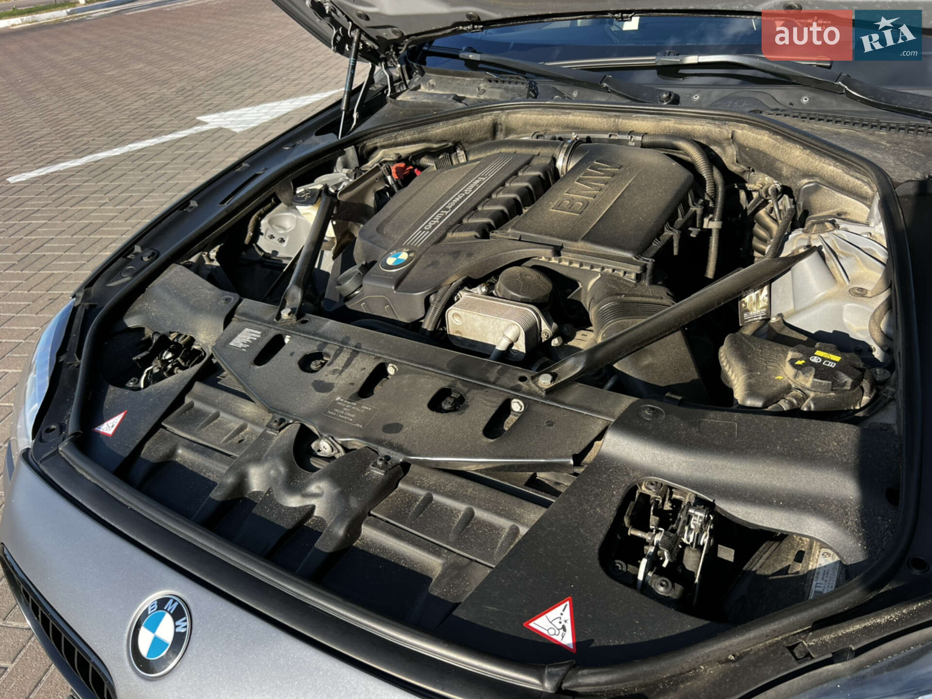 BMW 6 Series 2014 VIN WBA6A01040D590439 фото оголошення 26 з 36