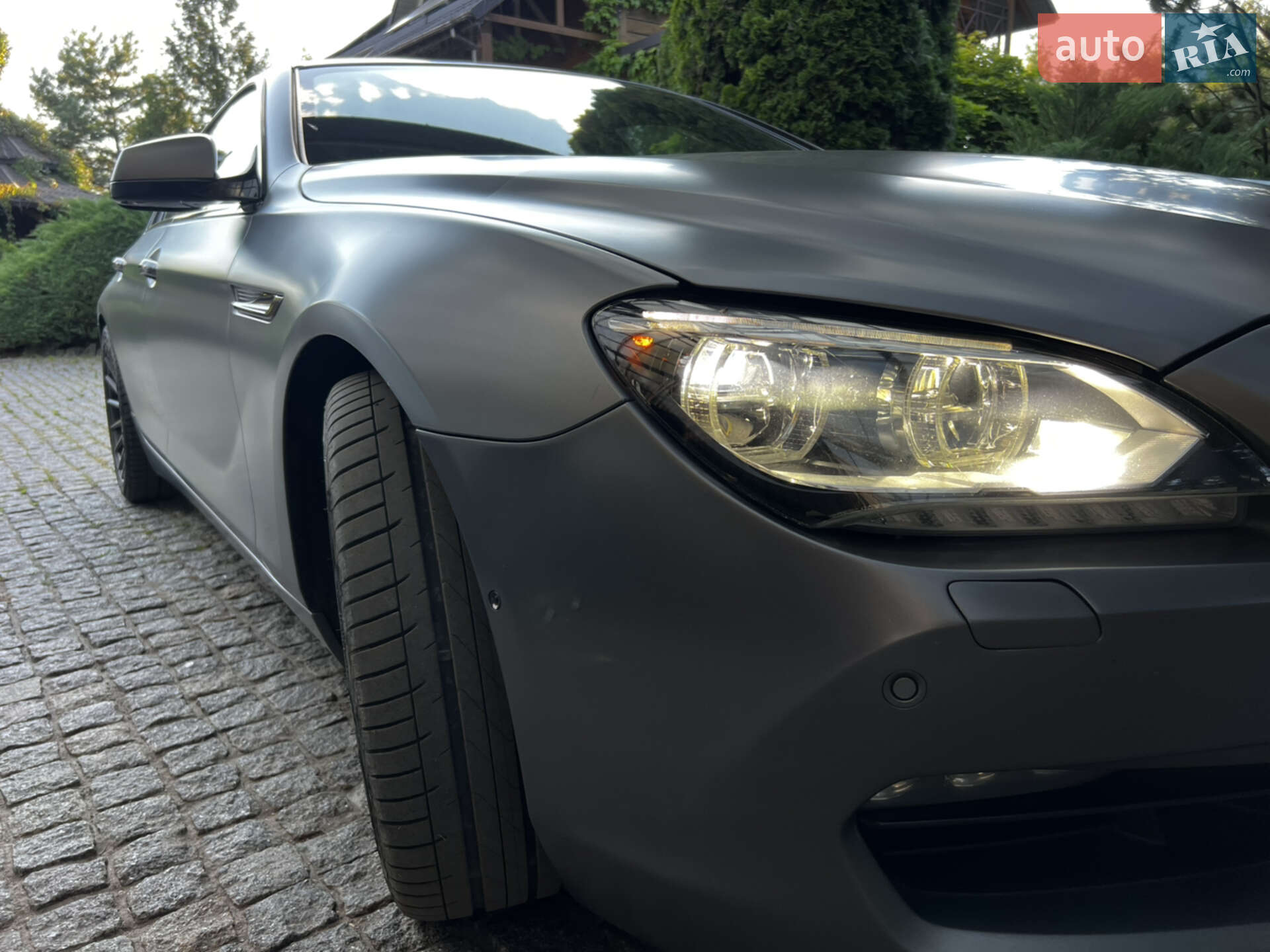BMW 6 Series 2014 VIN WBA6A01040D590439 фото оголошення 34 з 36