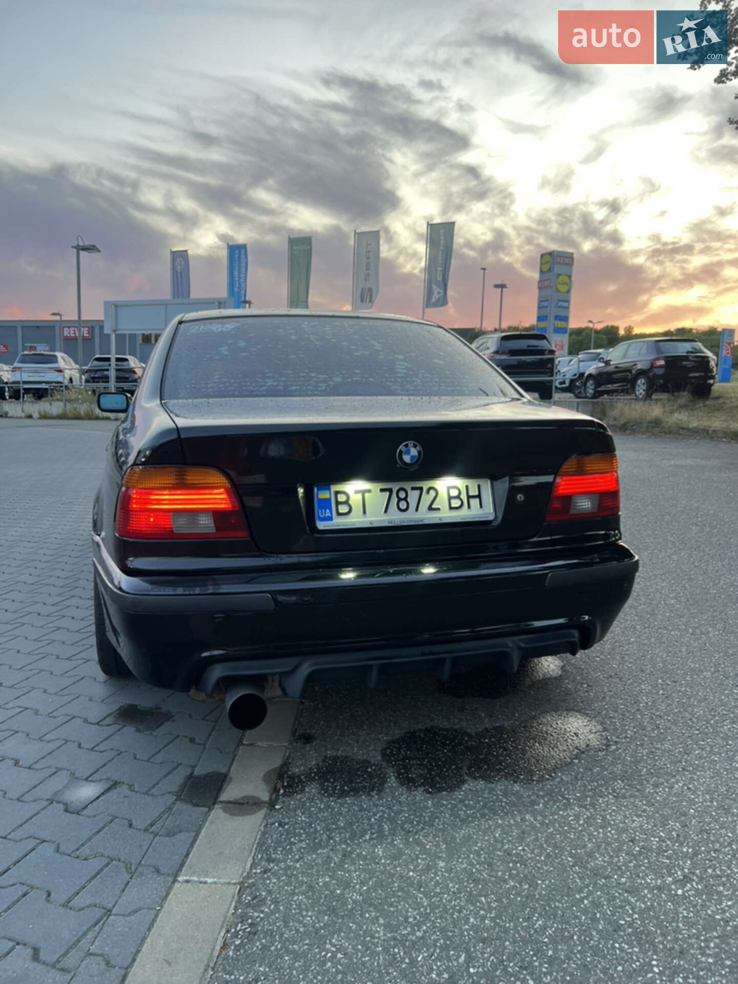 BMW 5 Series 1999 VIN WBADM11000GP08358 фото оголошення 4 з 7