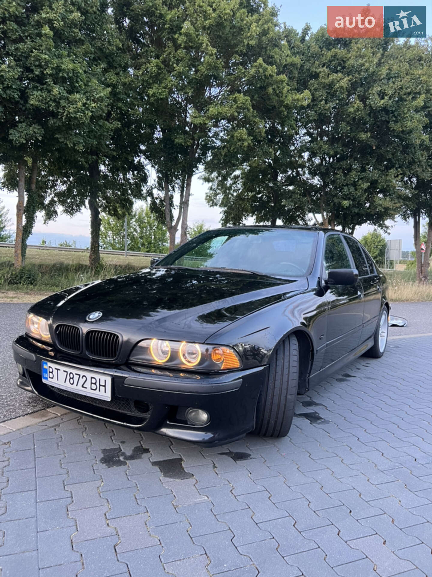BMW 5 Series 1999 VIN WBADM11000GP08358 фото оголошення 6 з 7