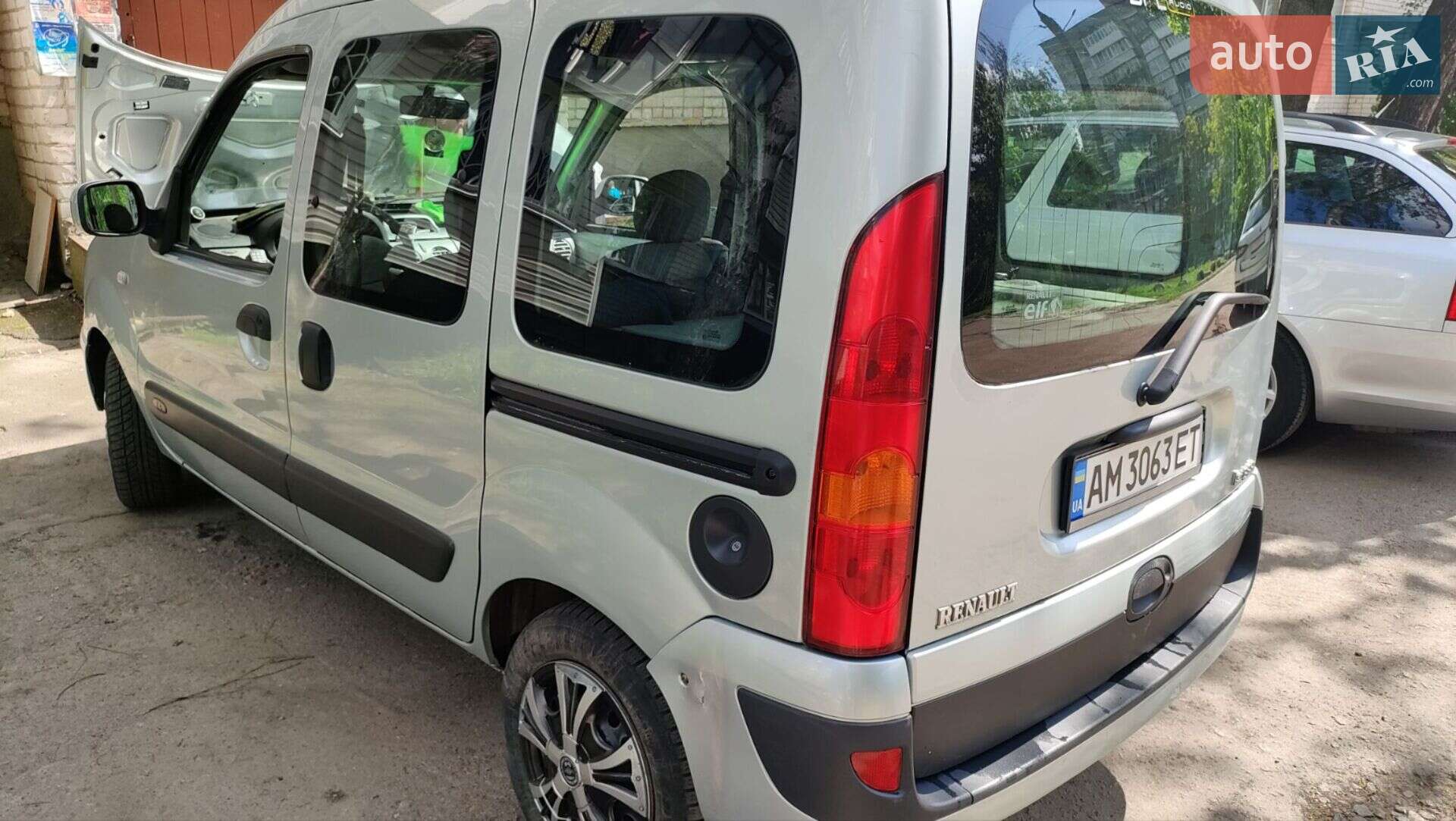 Renault Kangoo 2008 VIN VF1KCEBCF40257614 фото оголошення 2 з 8