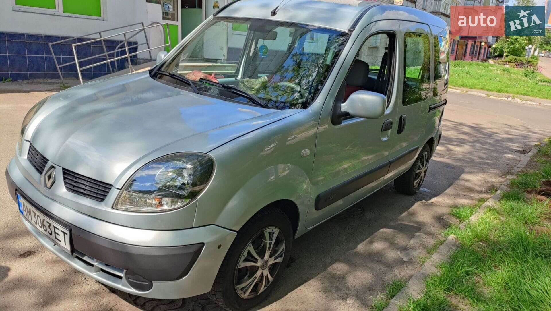 Renault Kangoo 2008 VIN VF1KCEBCF40257614 фото оголошення 4 з 8