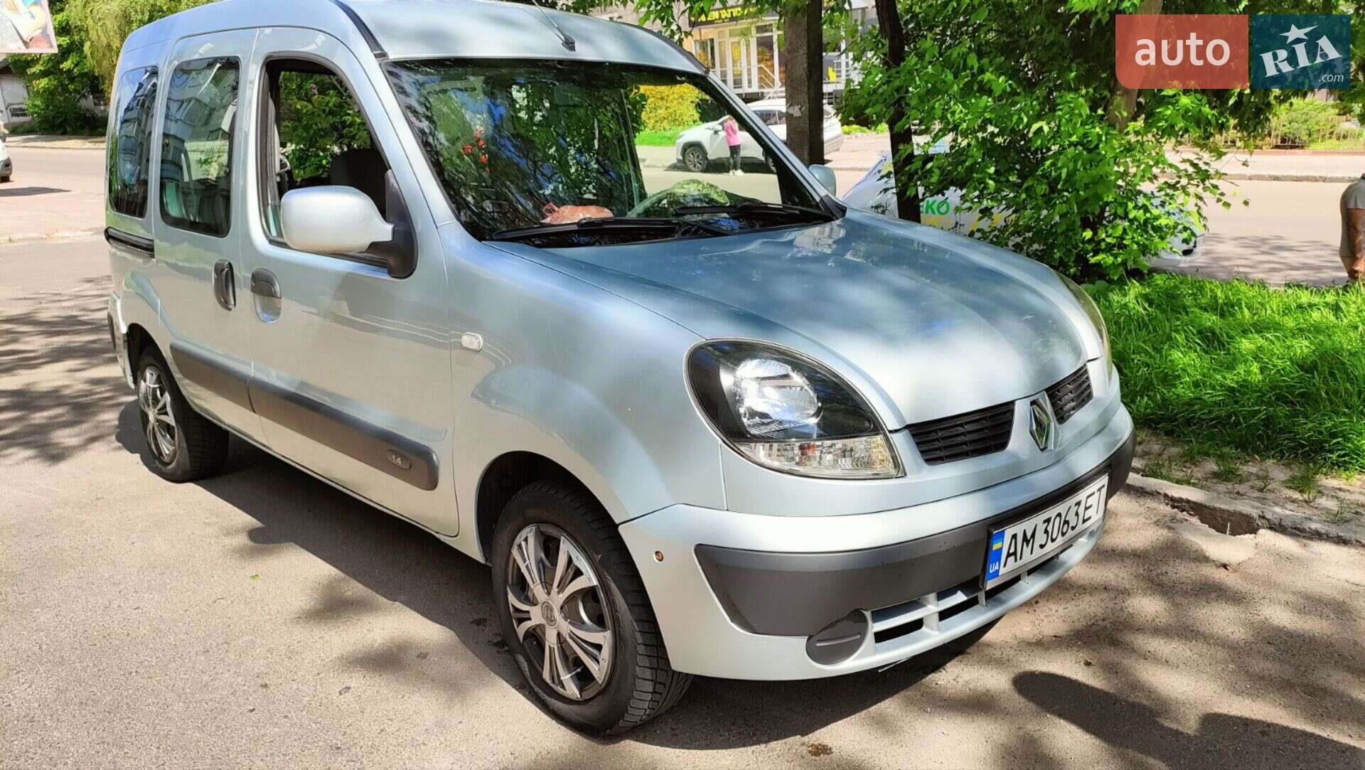 Renault Kangoo 2008 VIN VF1KCEBCF40257614 фото оголошення 5 з 8