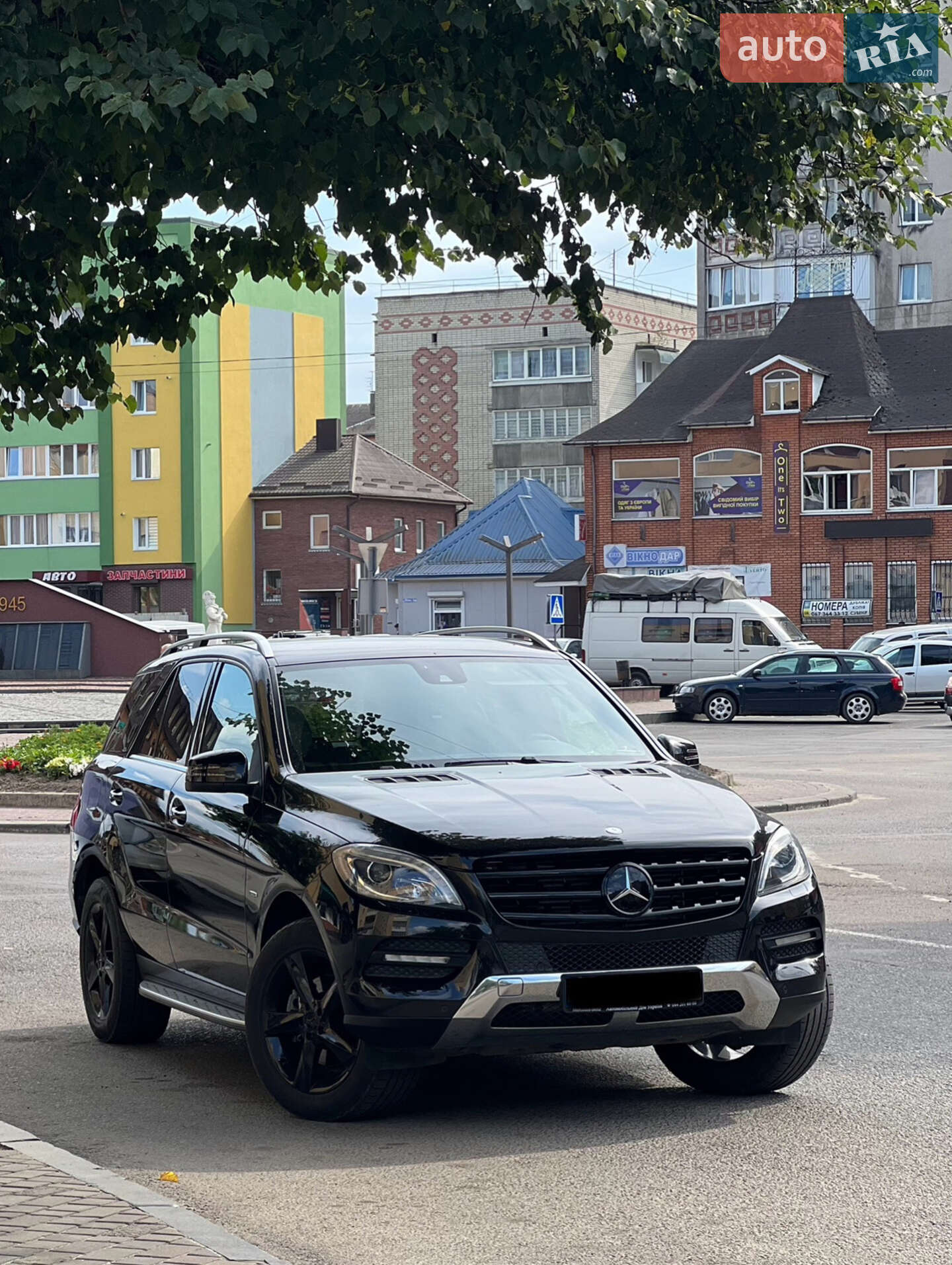 Mercedes-Benz M-Class 2012 VIN WDC1660241A059156 фото оголошення 43 з 43