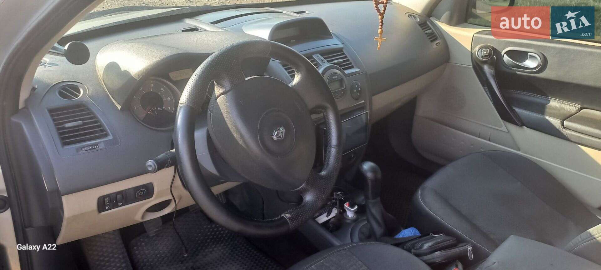 Renault Megane 2006 VIN VF1LM1B0H36588570 фото оголошення 12 з 14