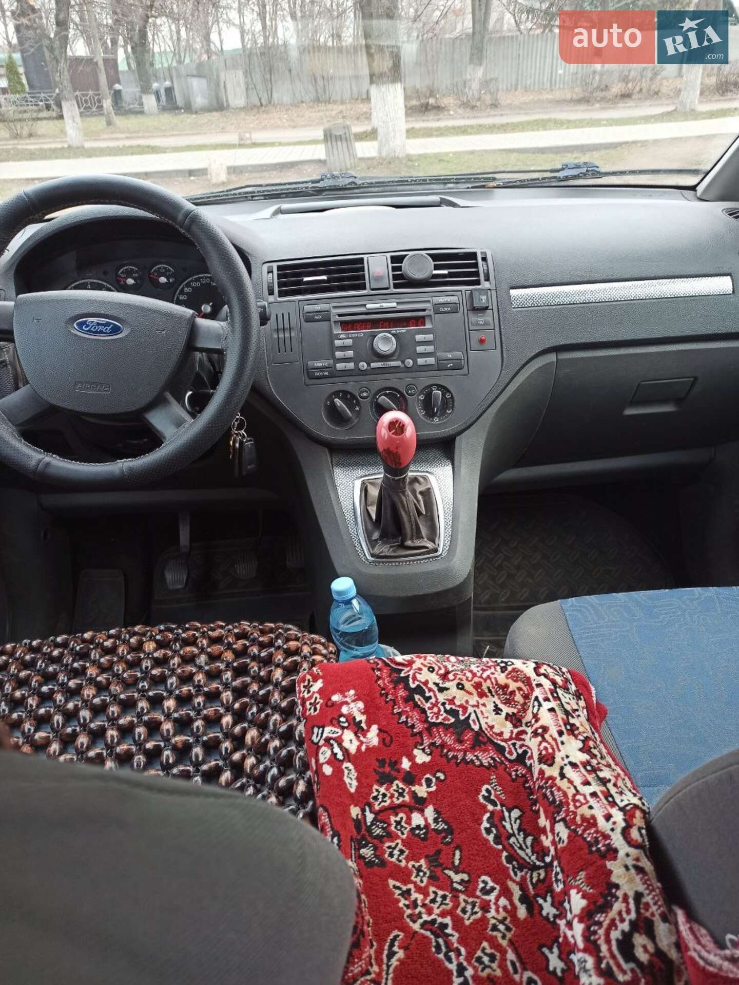 Ford C-Max 2008 VIN WF0EXXGCDE8L35803 фото оголошення 4 з 12