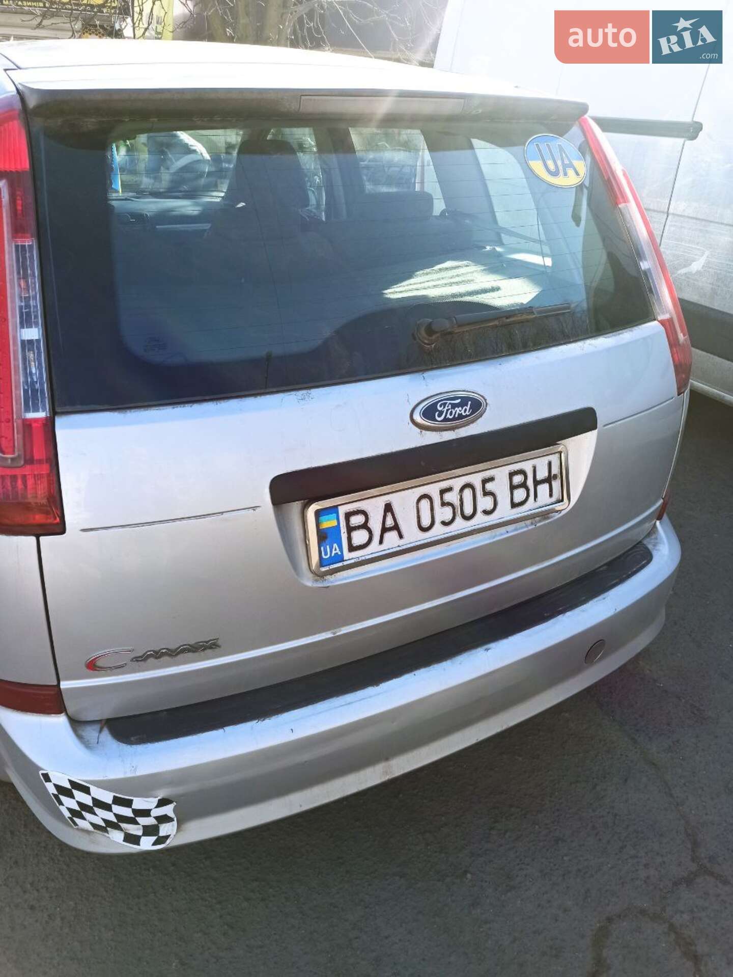 Ford C-Max 2008 VIN WF0EXXGCDE8L35803 фото оголошення 6 з 12