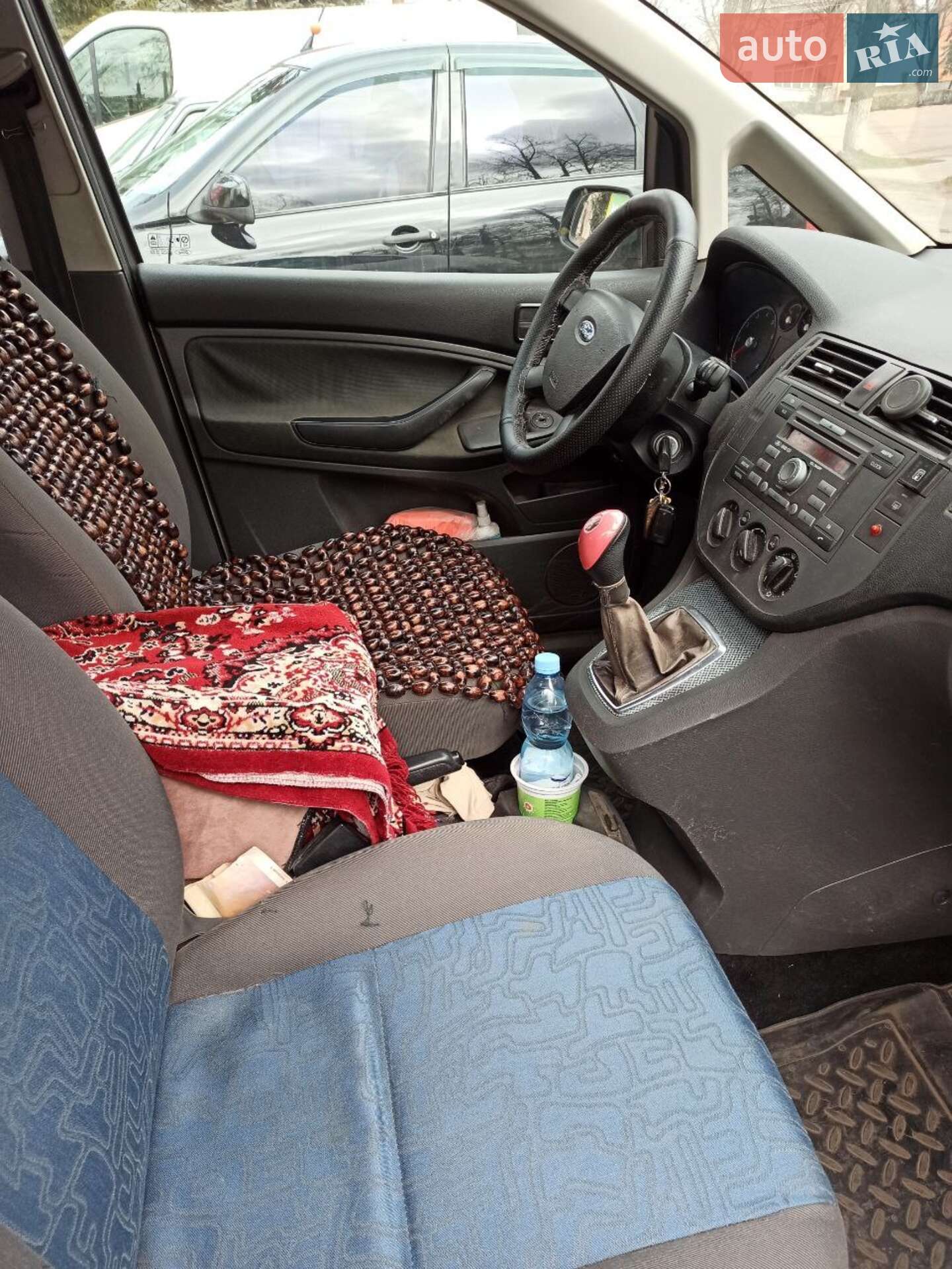 Ford C-Max 2008 VIN WF0EXXGCDE8L35803 фото оголошення 10 з 12