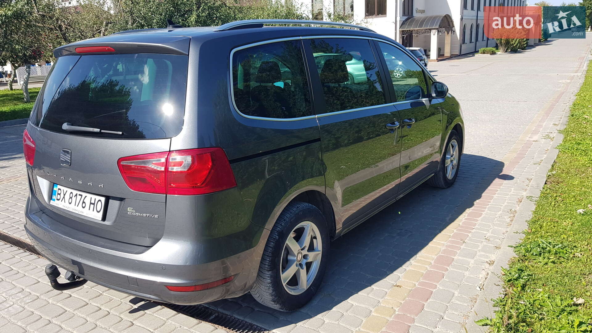 SEAT Alhambra 2011 VIN VSSZZZ7NZCV507706 фото оголошення 2 з 7