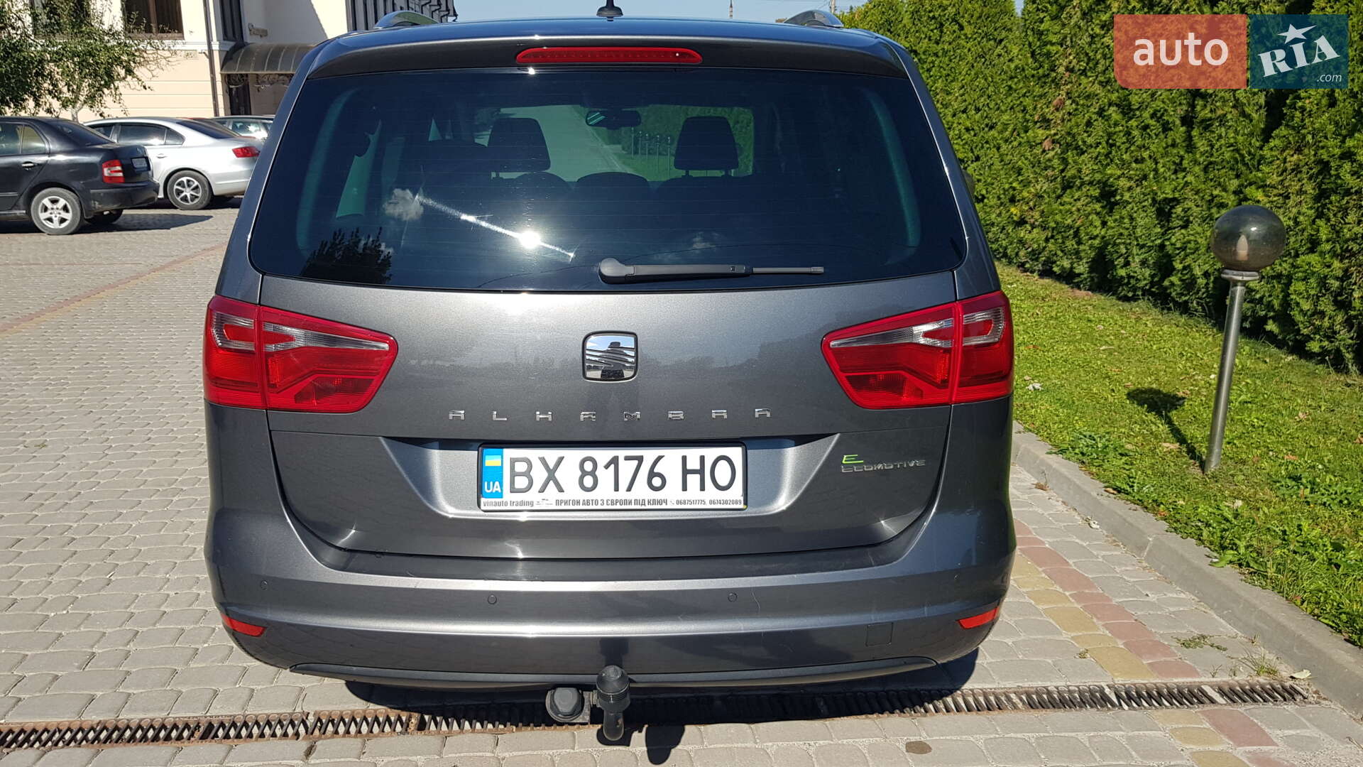 SEAT Alhambra 2011 VIN VSSZZZ7NZCV507706 фото оголошення 3 з 7