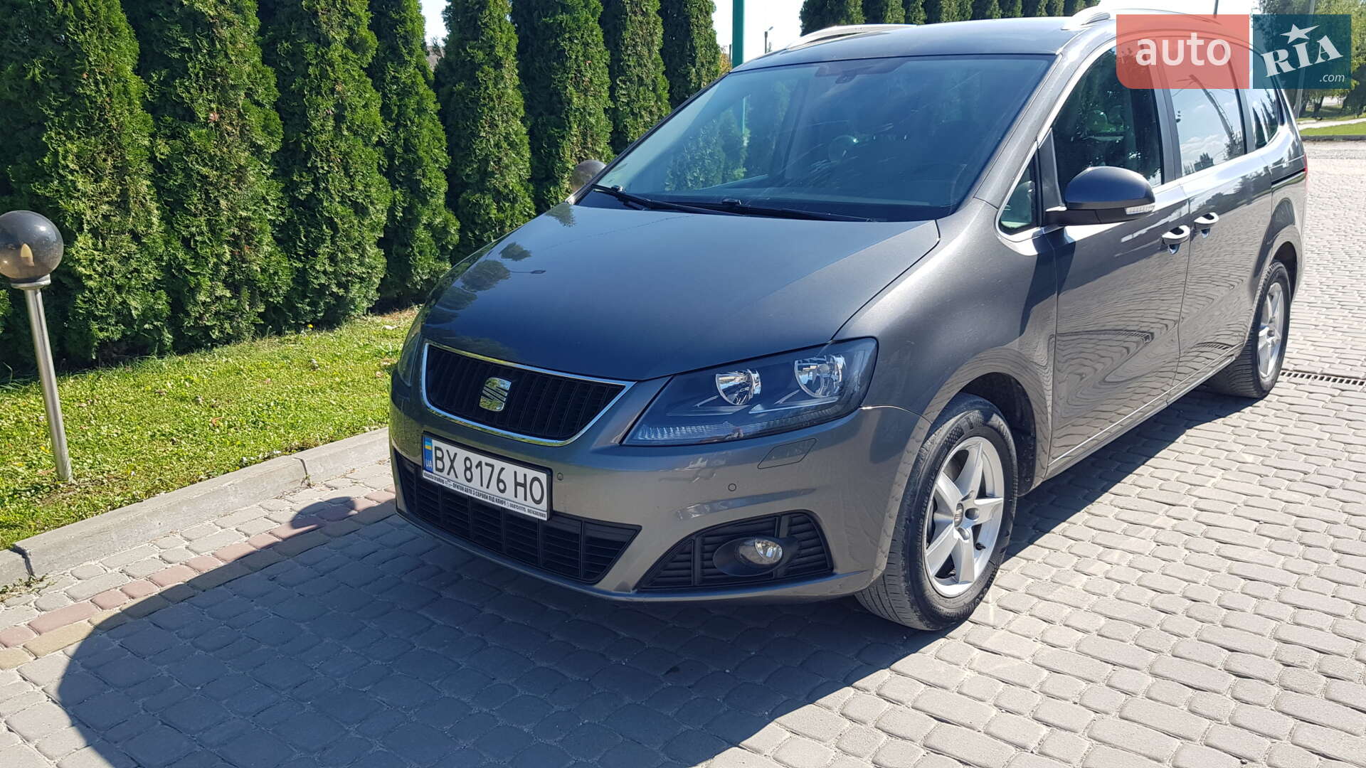 SEAT Alhambra 2011 VIN VSSZZZ7NZCV507706 фото оголошення 4 з 7