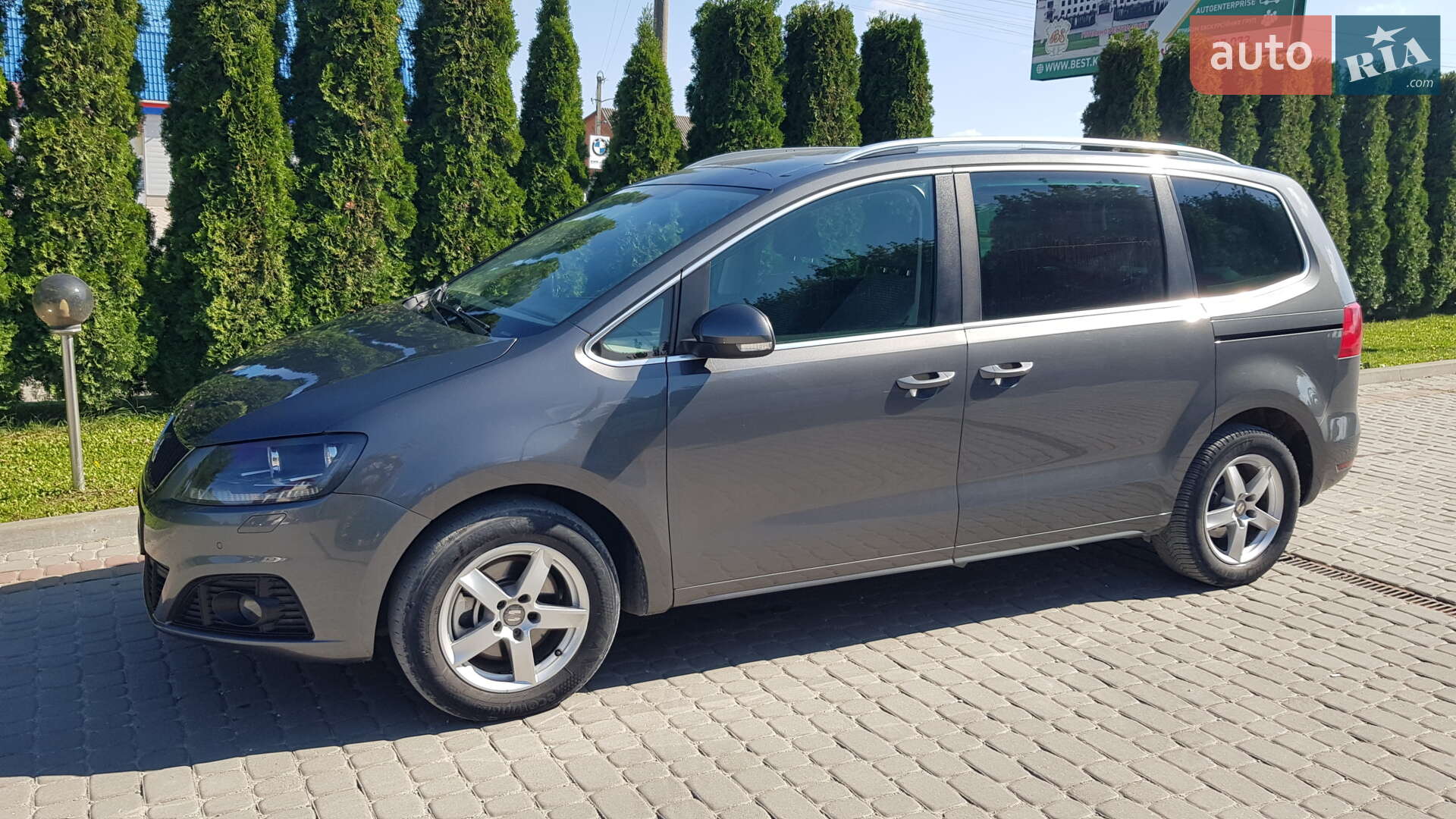SEAT Alhambra 2011 VIN VSSZZZ7NZCV507706 фото оголошення 5 з 7