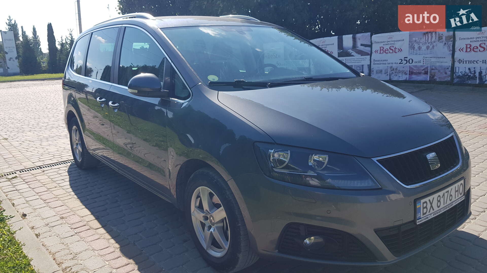SEAT Alhambra 2011 VIN VSSZZZ7NZCV507706 фото оголошення 6 з 7