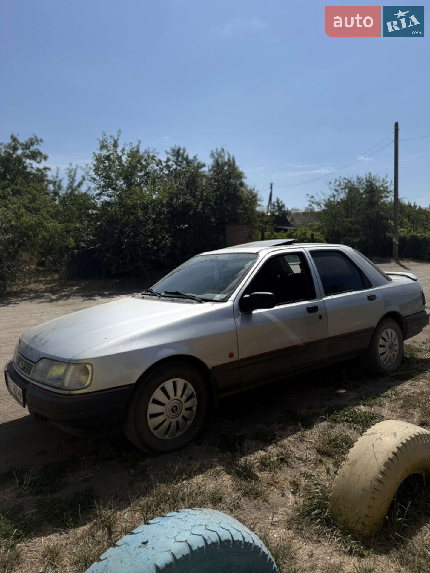 Ford Sierra 1990 VIN WF0FXXGBBFLR75474 фото оголошення 7 з 8