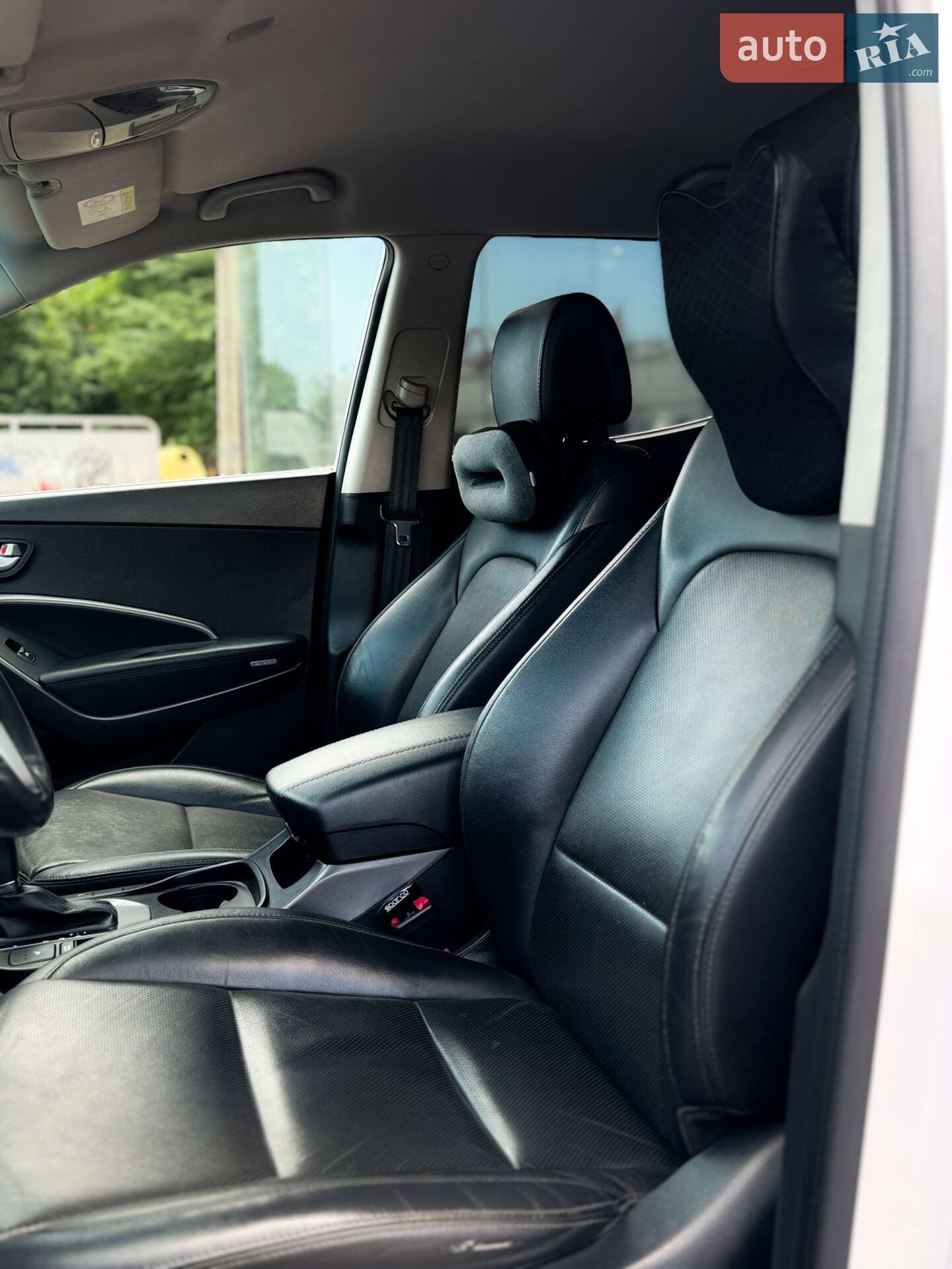Hyundai Santa FE 2015 VIN KMHST81XDFU448200 фото оголошення 2 з 11