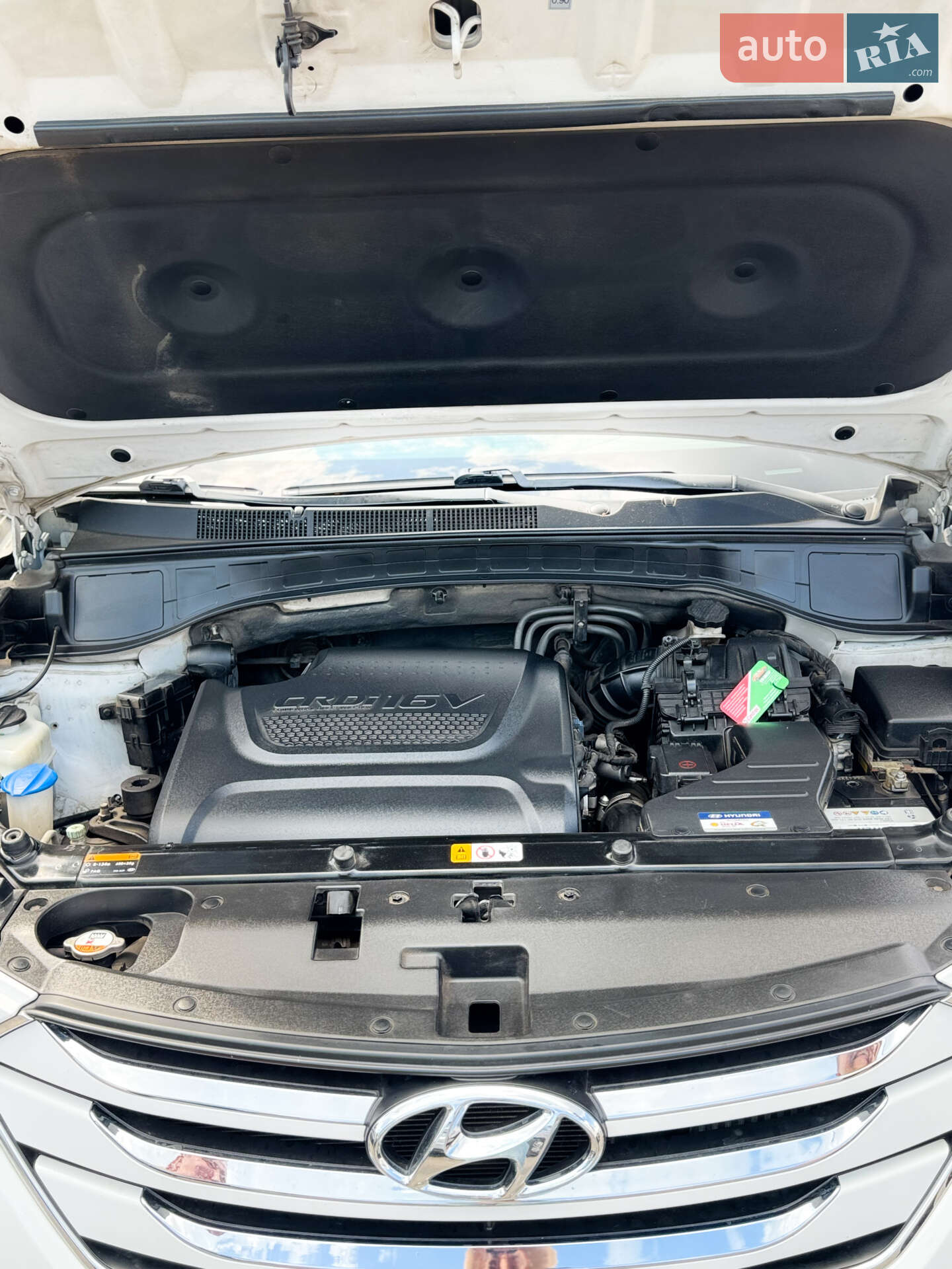 Hyundai Santa FE 2015 VIN KMHST81XDFU448200 фото оголошення 3 з 11