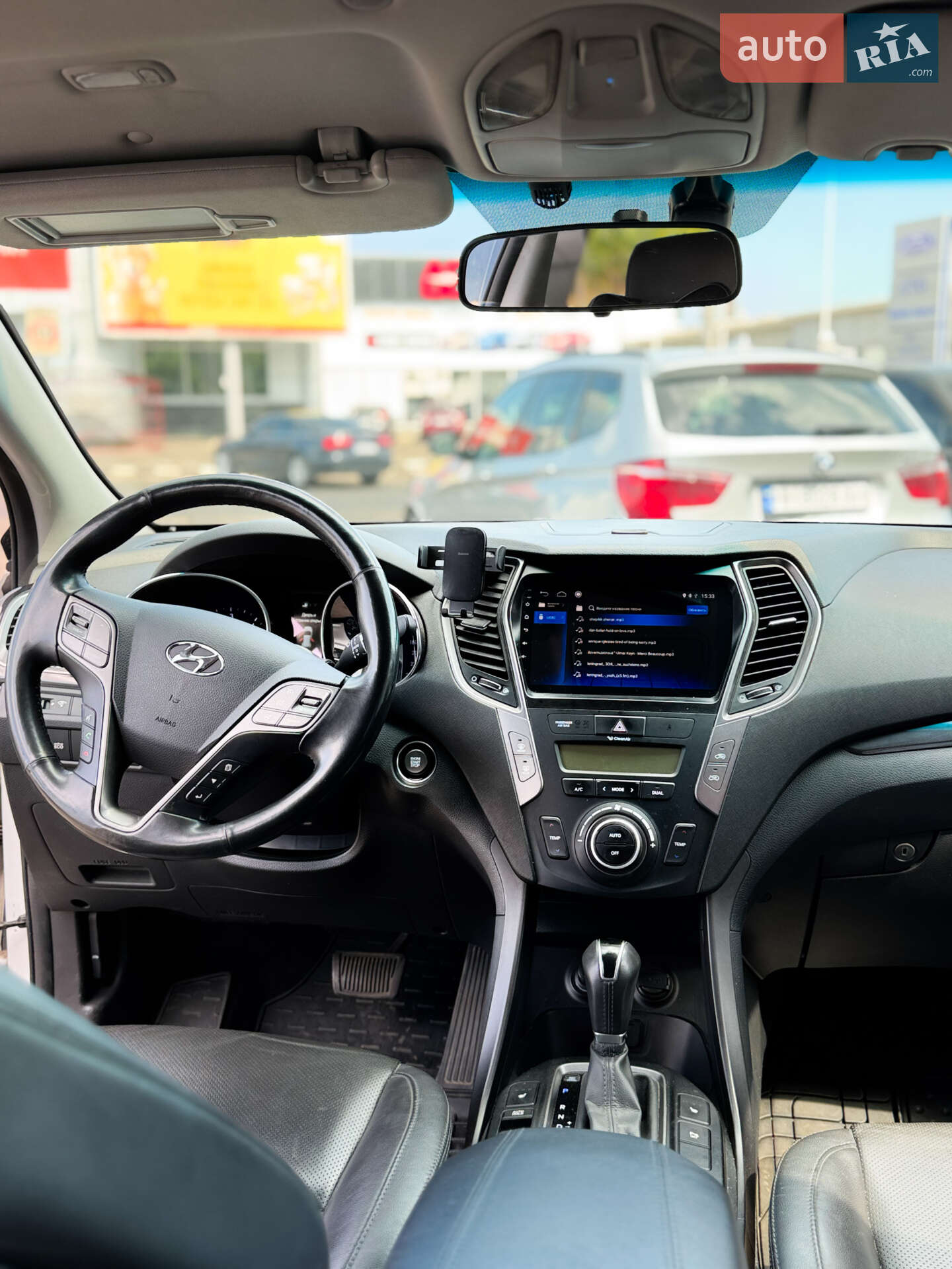 Hyundai Santa FE 2015 VIN KMHST81XDFU448200 фото оголошення 4 з 11
