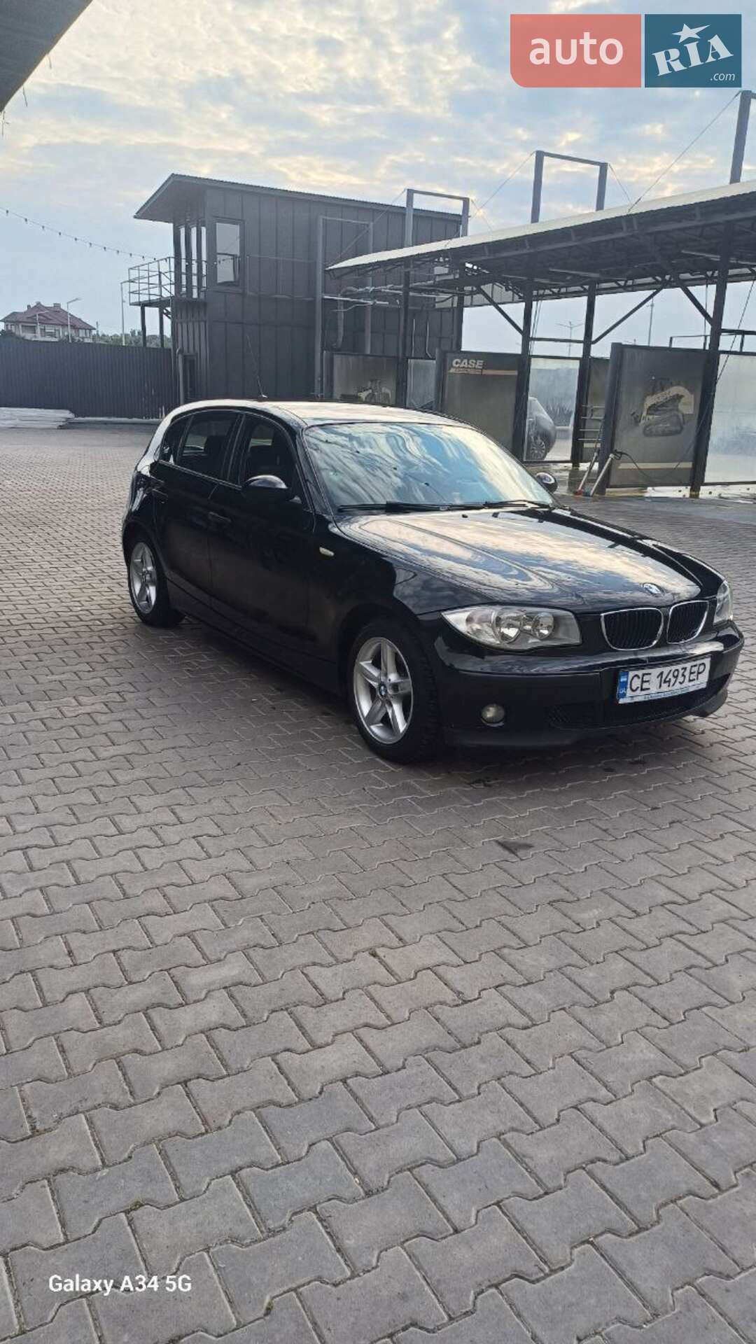 BMW 1 Series 2005 VIN WBAUF11040PT54614 фото оголошення 3 з 9